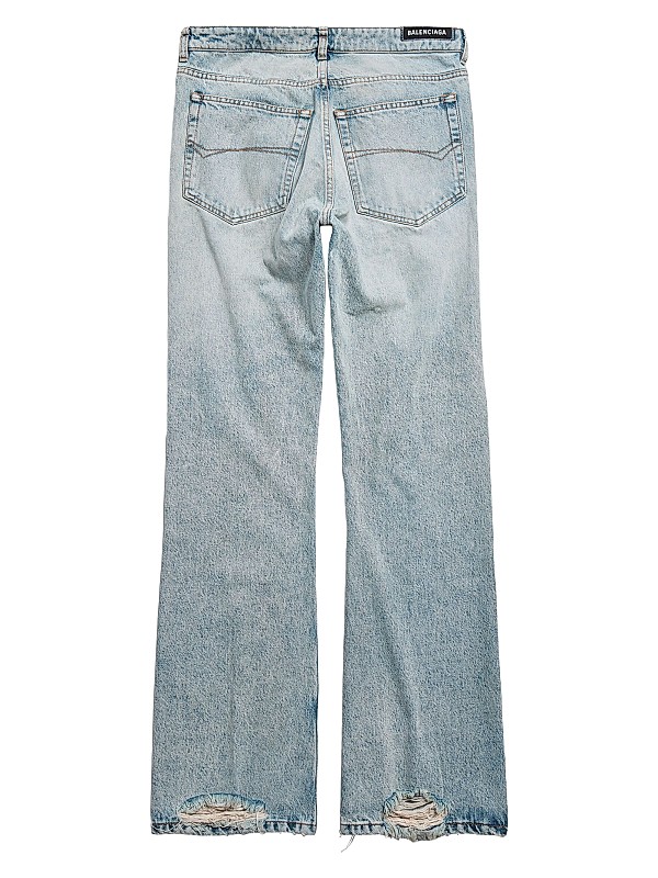 Shop Balenciaga Low Waist Straight Pants | Saks Fifth Avenue Shop Balenciaga Low Waist Straight Pants | Saks Fifth Avenue