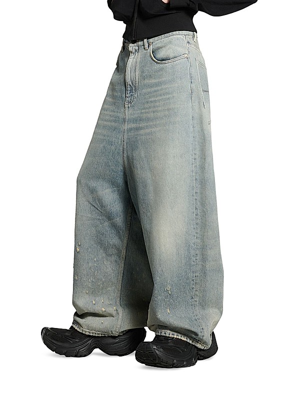 Shop Balenciaga Low Crotch Pants | Saks Fifth Avenue Shop Balenciaga Low Crotch Pants | Saks Fifth Avenue
