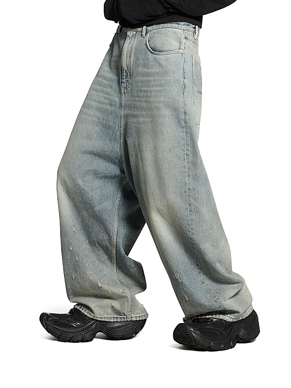 Shop Balenciaga Low Crotch Pants | Saks Fifth Avenue Shop Balenciaga Low Crotch Pants | Saks Fifth Avenue