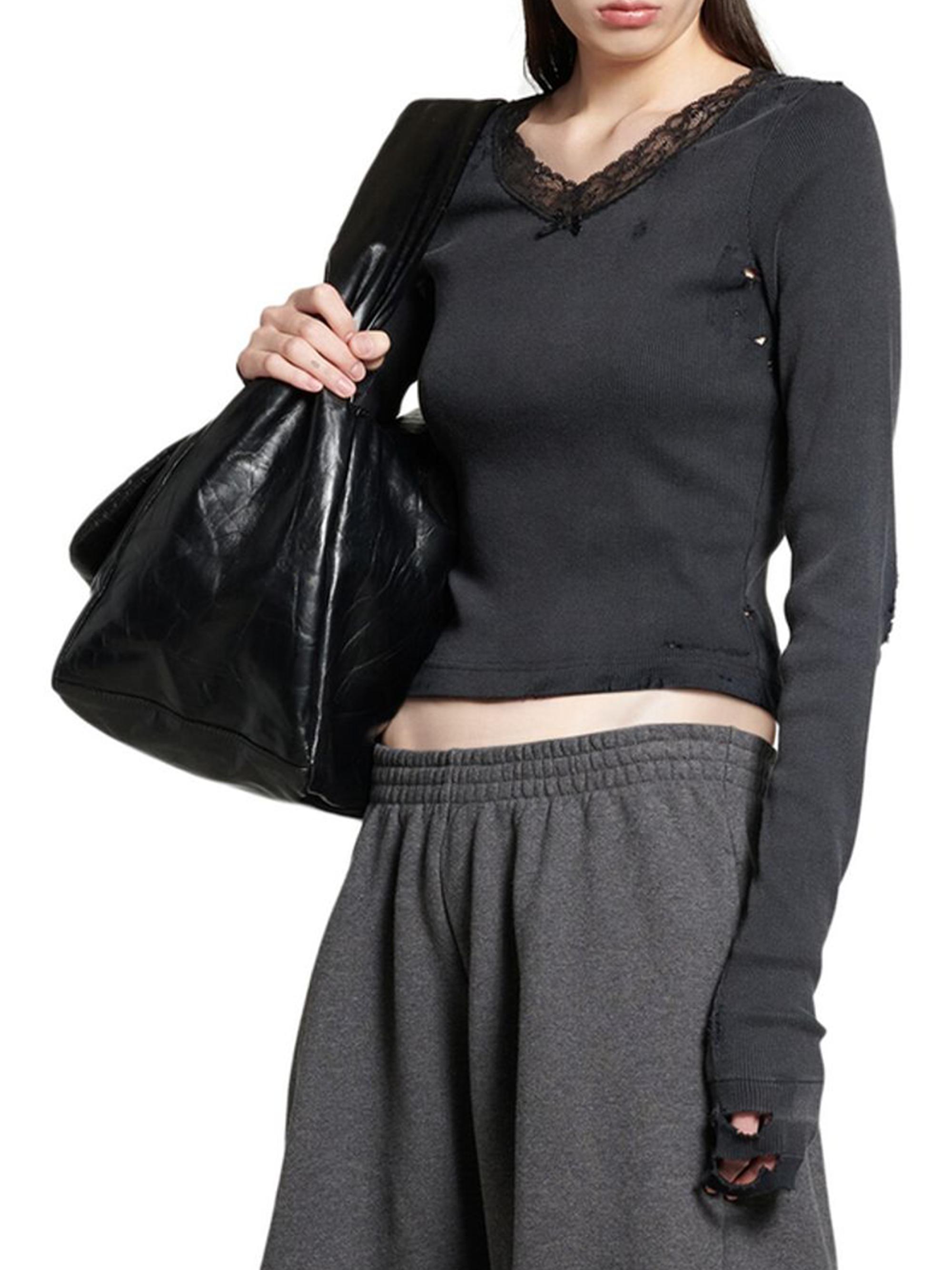 ヘアビューロン ストレート正規品BALENCIAGA DISTRESSED
