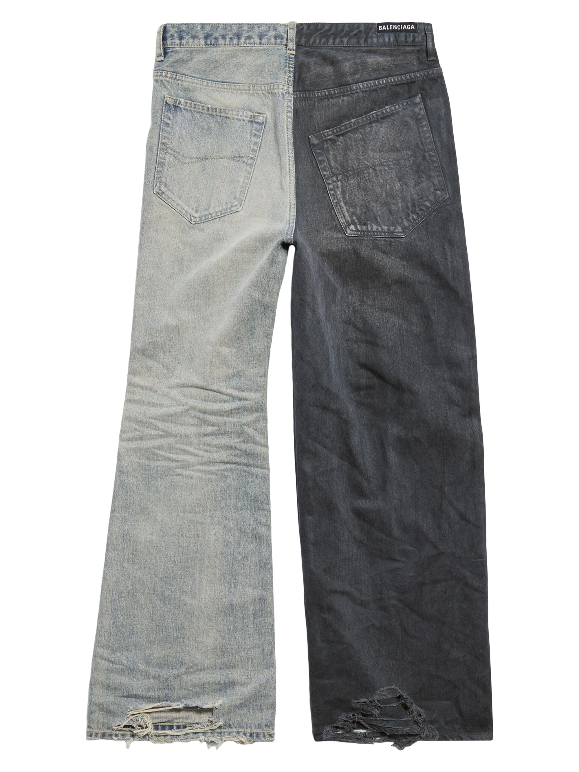 balenciaga デニム Balenciaga Fifty-Fifty Jeans | Saks Fifth Avenue