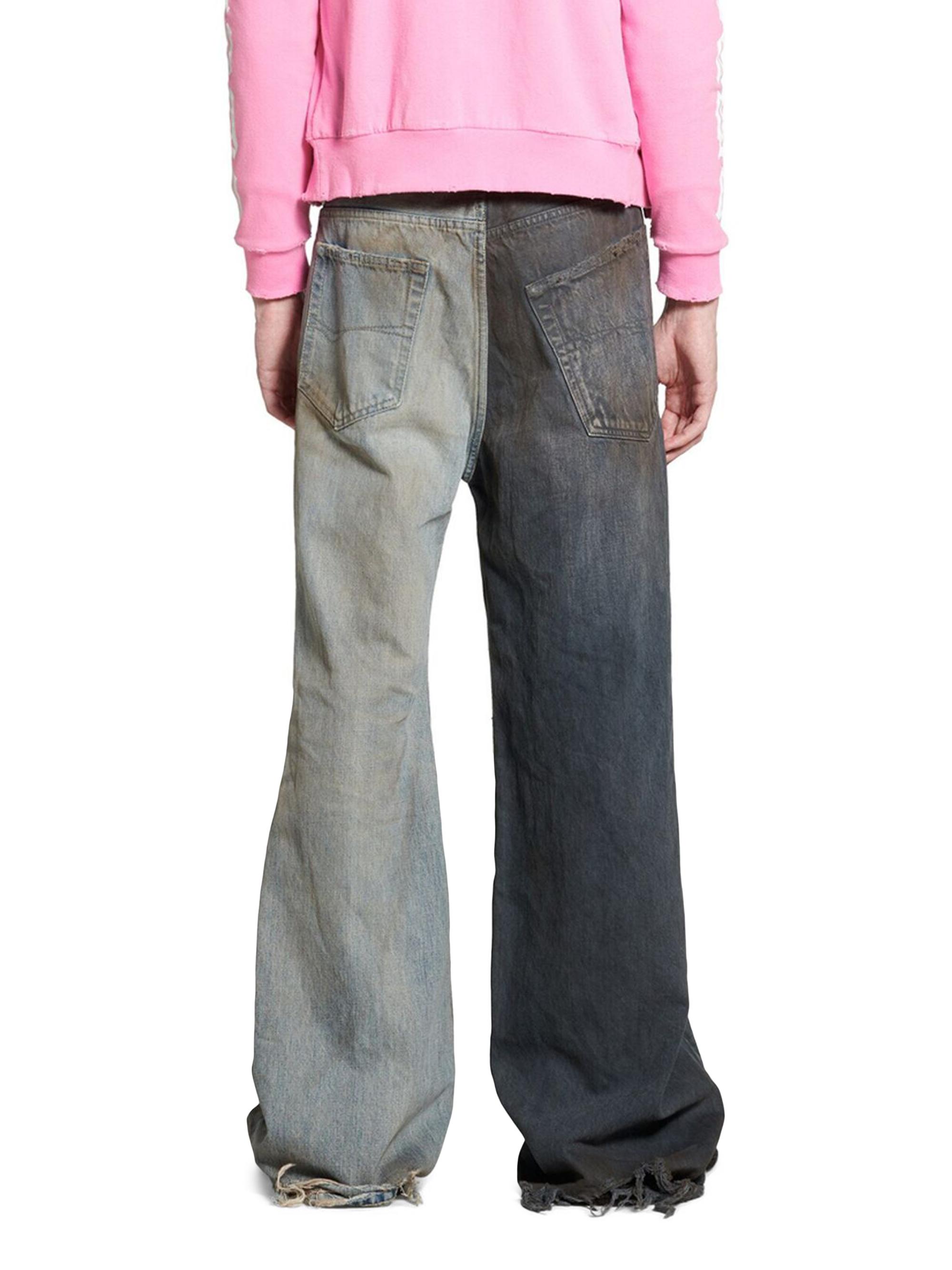 Balenciaga Fifty-Fifty Jeans | Saks Fifth Avenue