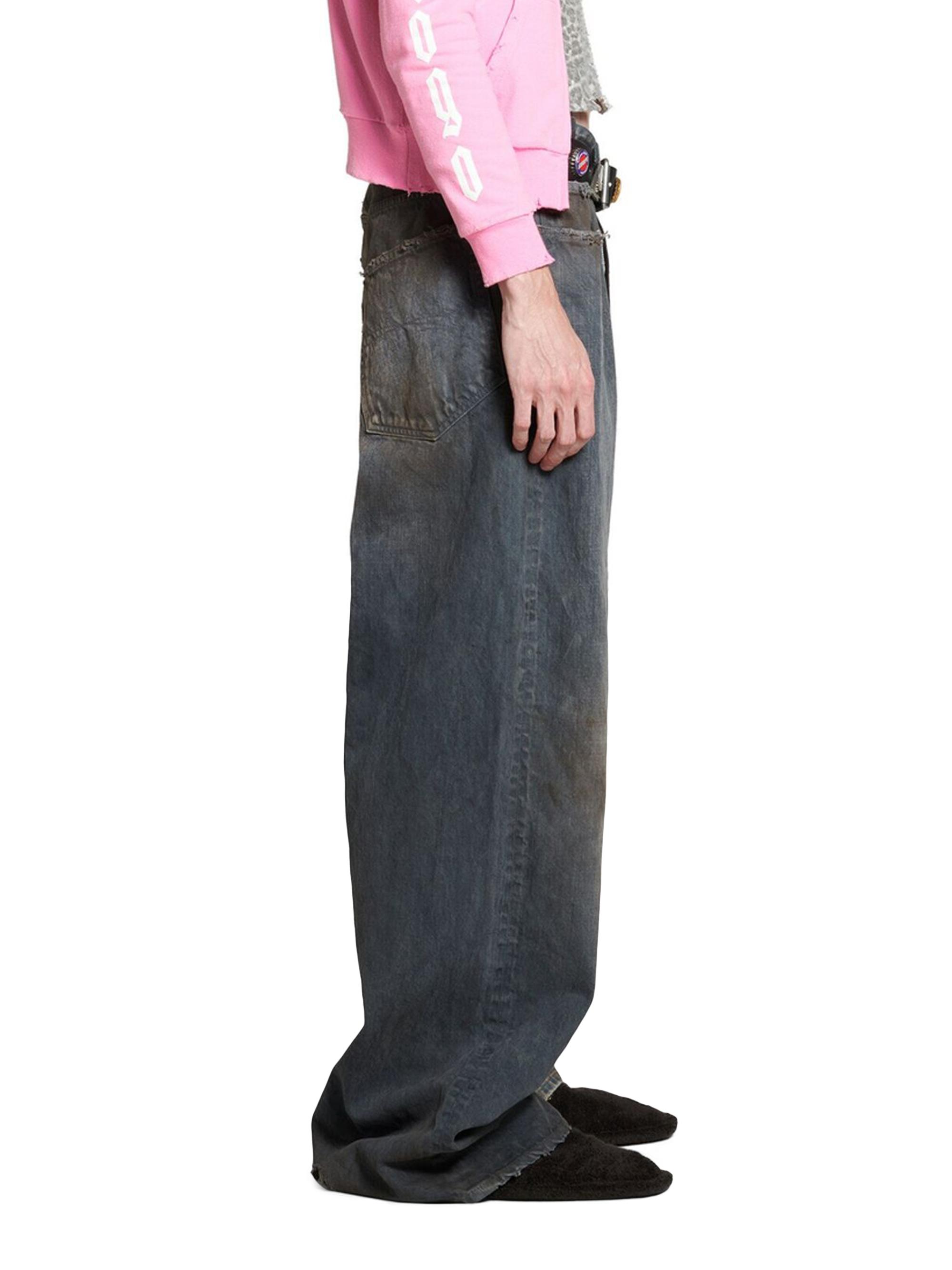 Balenciaga Fifty-Fifty Jeans | Saks Fifth Avenue