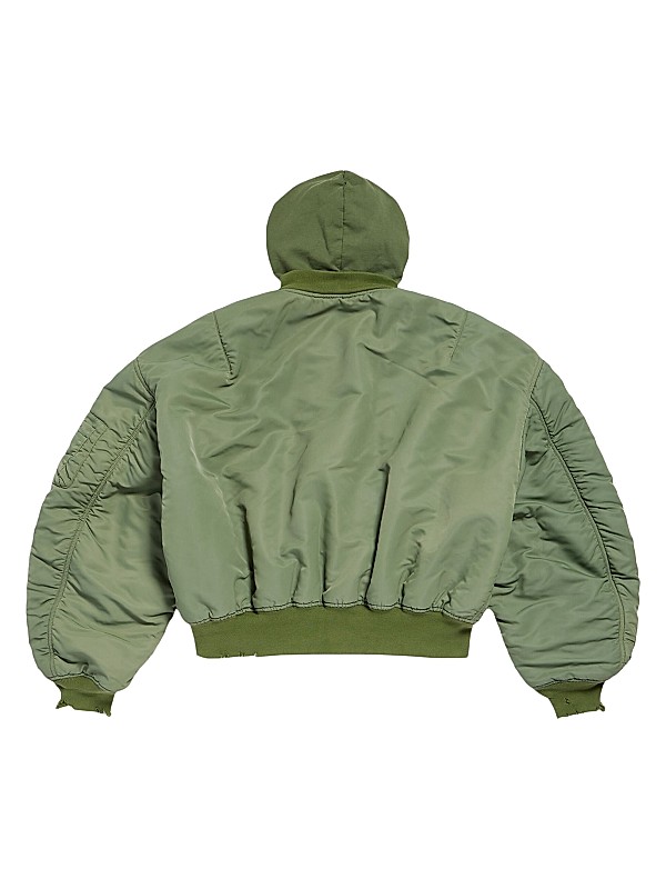 Shop Balenciaga Bomber Jacket | Saks Fifth Avenue Shop Balenciaga Bomber Jacket | Saks Fifth Avenue