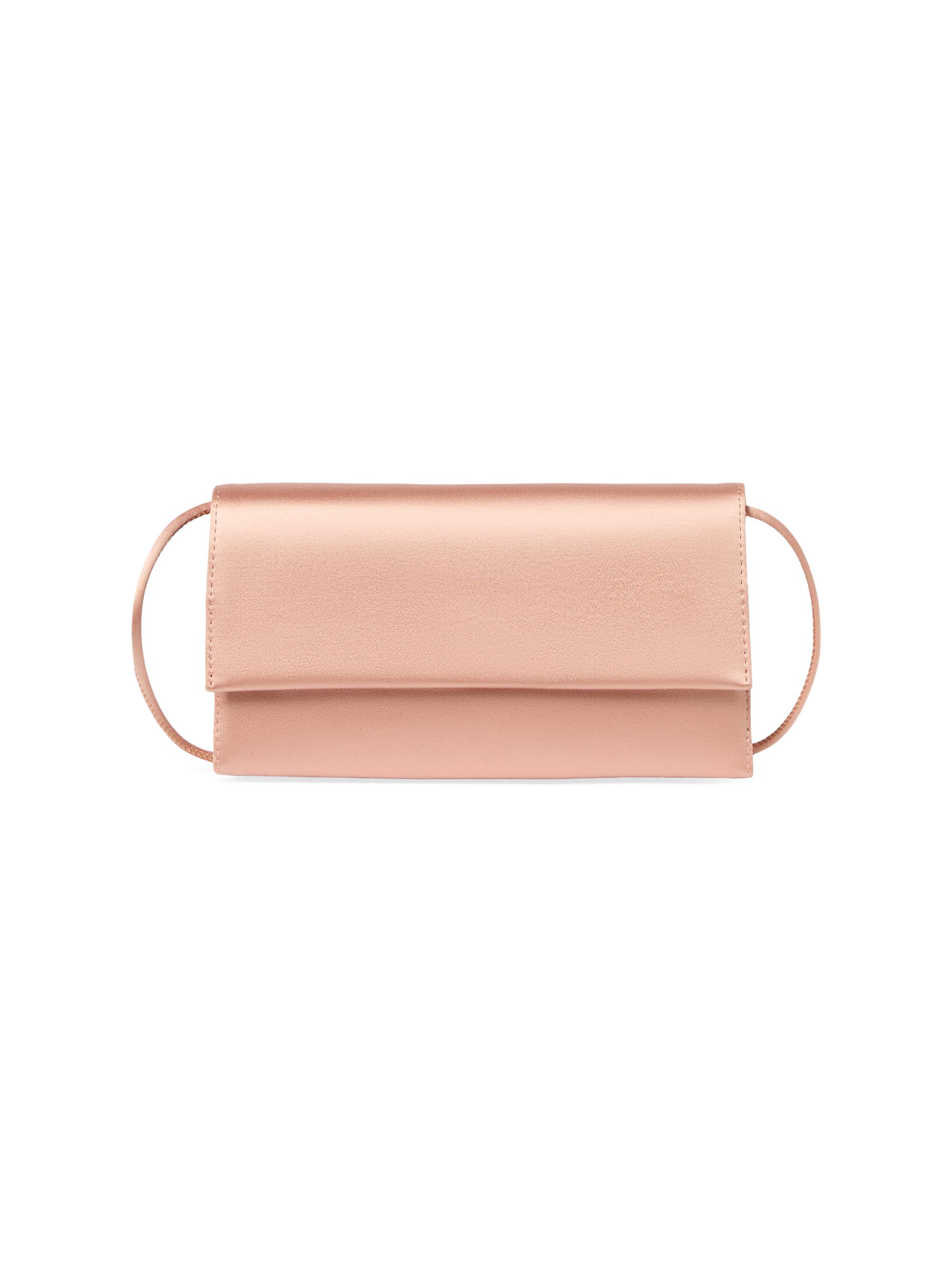 Loeffler Randall Women's Charlee Flap Clutch - Blush