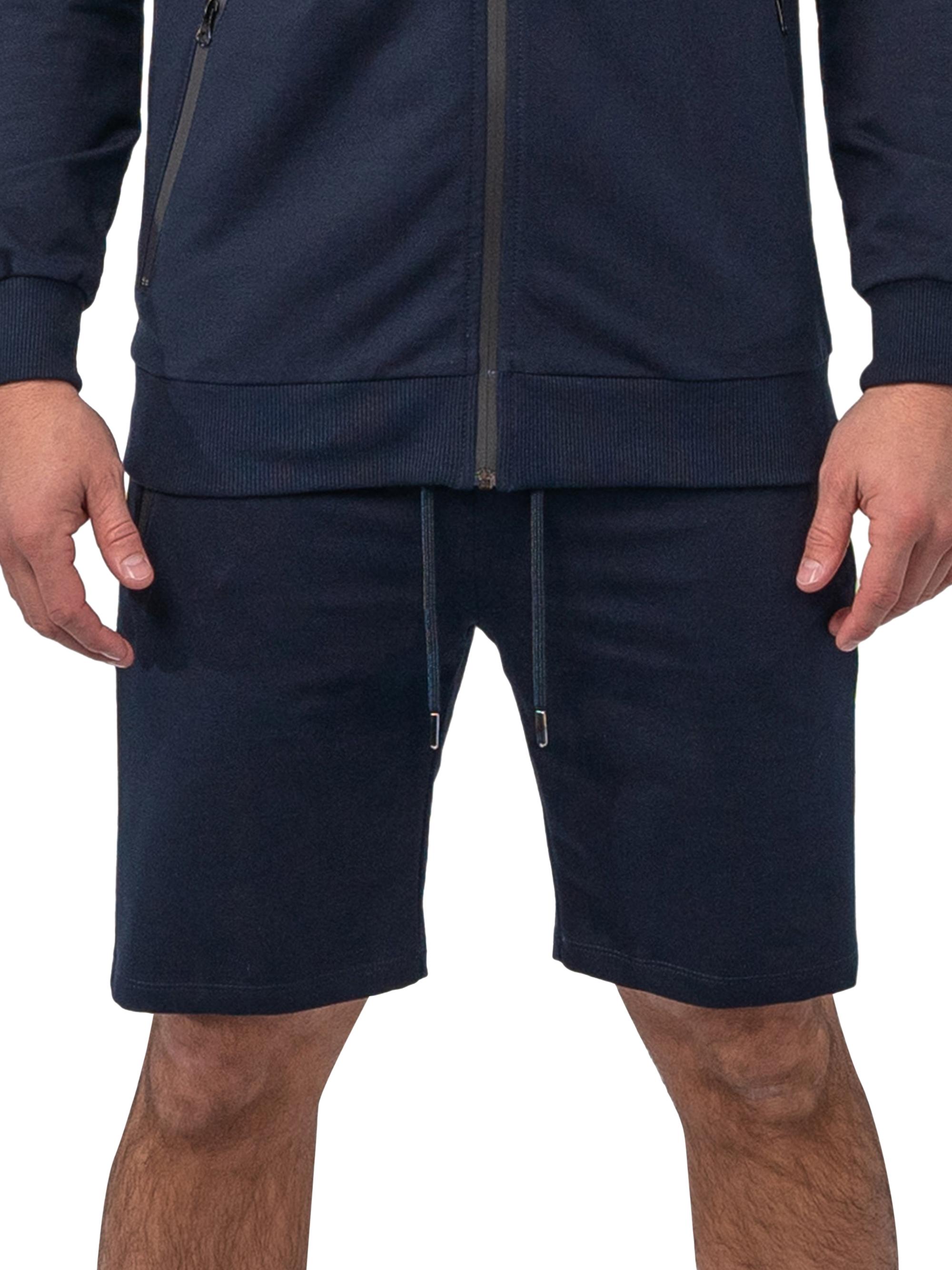 Maceoo Men's Level Shorts - Blue