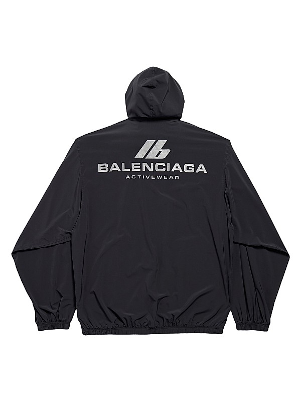 Shop Balenciaga Activewear Windbreaker Jacket | Saks Fifth Shop Balenciaga Activewear Windbreaker Jacket | Saks Fifth