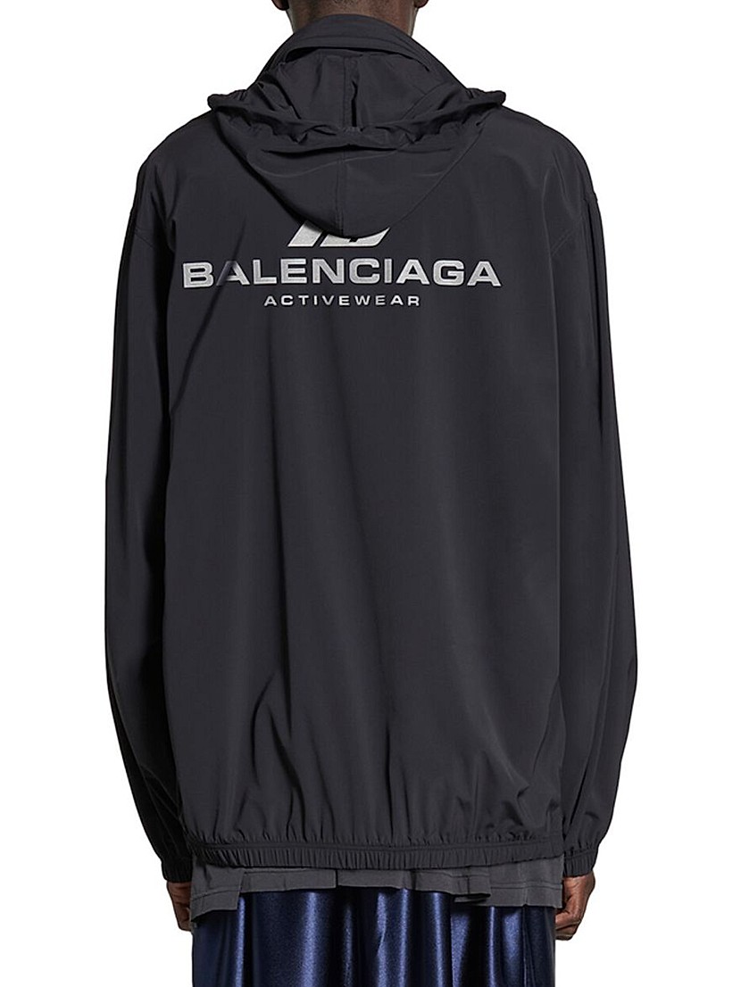 Shop Balenciaga Activewear Windbreaker Jacket | Saks Fifth Shop Balenciaga Activewear Windbreaker Jacket | Saks Fifth