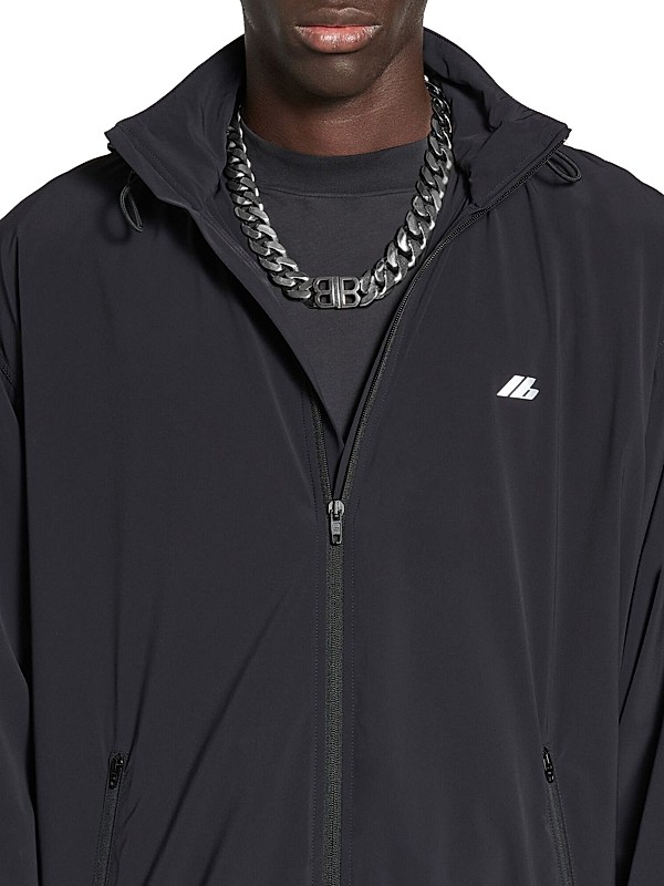 Shop Balenciaga Activewear Windbreaker Jacket | Saks Fifth Shop Balenciaga Activewear Windbreaker Jacket | Saks Fifth