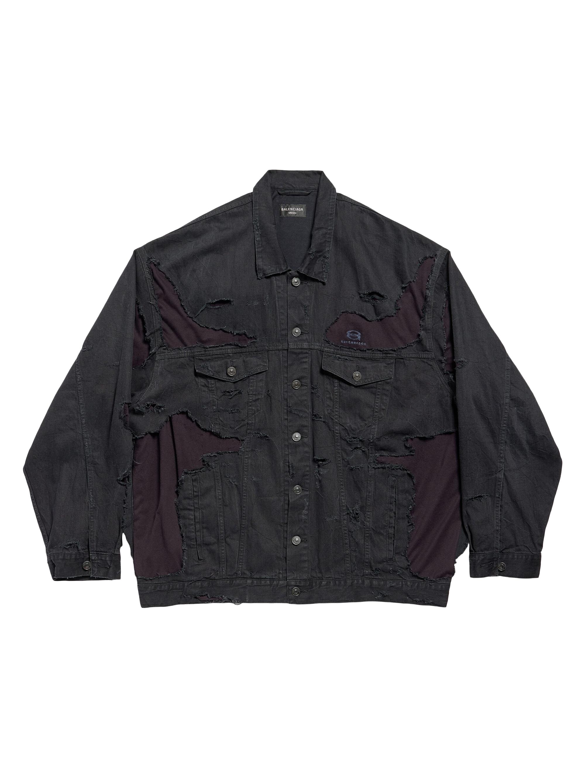 Balenciaga Unity Sports Icon Patchwork Jacket | Saks Fifth