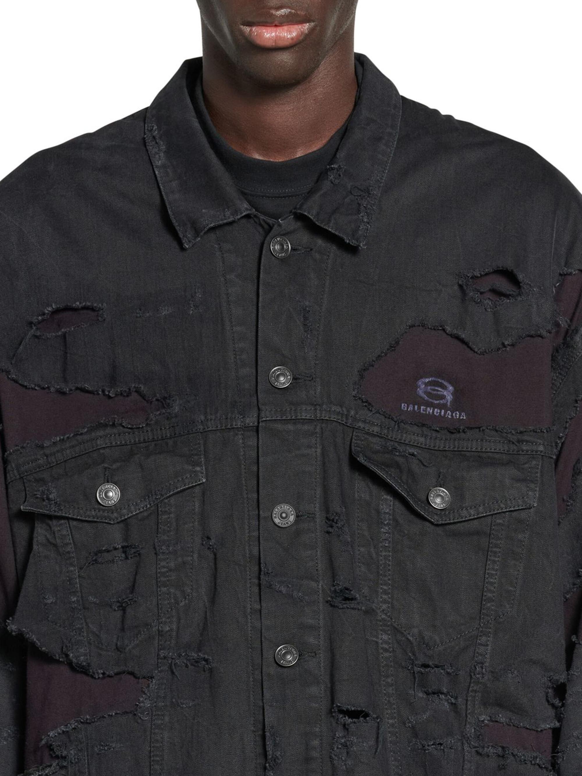 Balenciaga Unity Sports Icon Patchwork Jacket | Saks Fifth