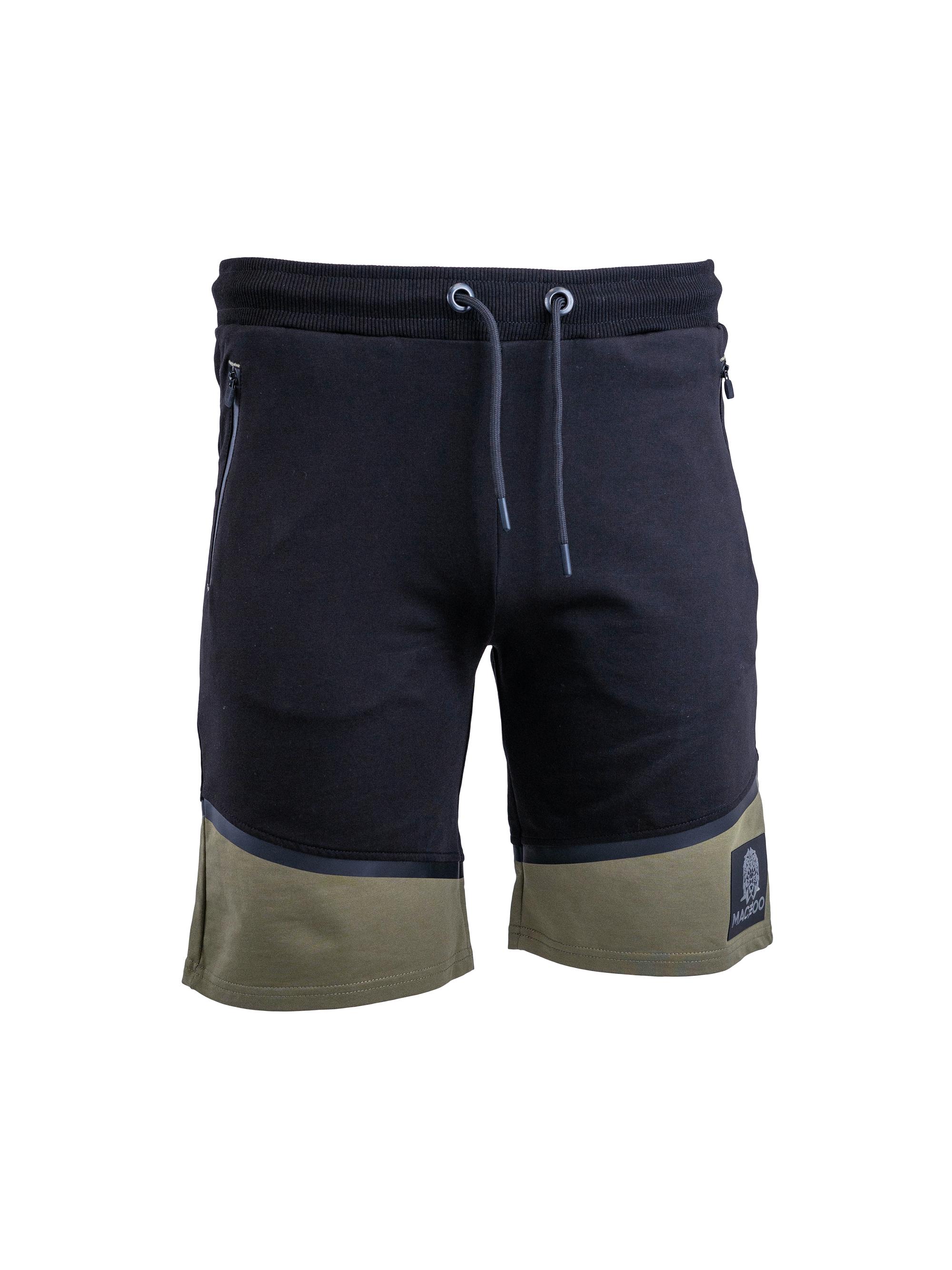 Maceoo Men's Exploration Shorts - Green Blue