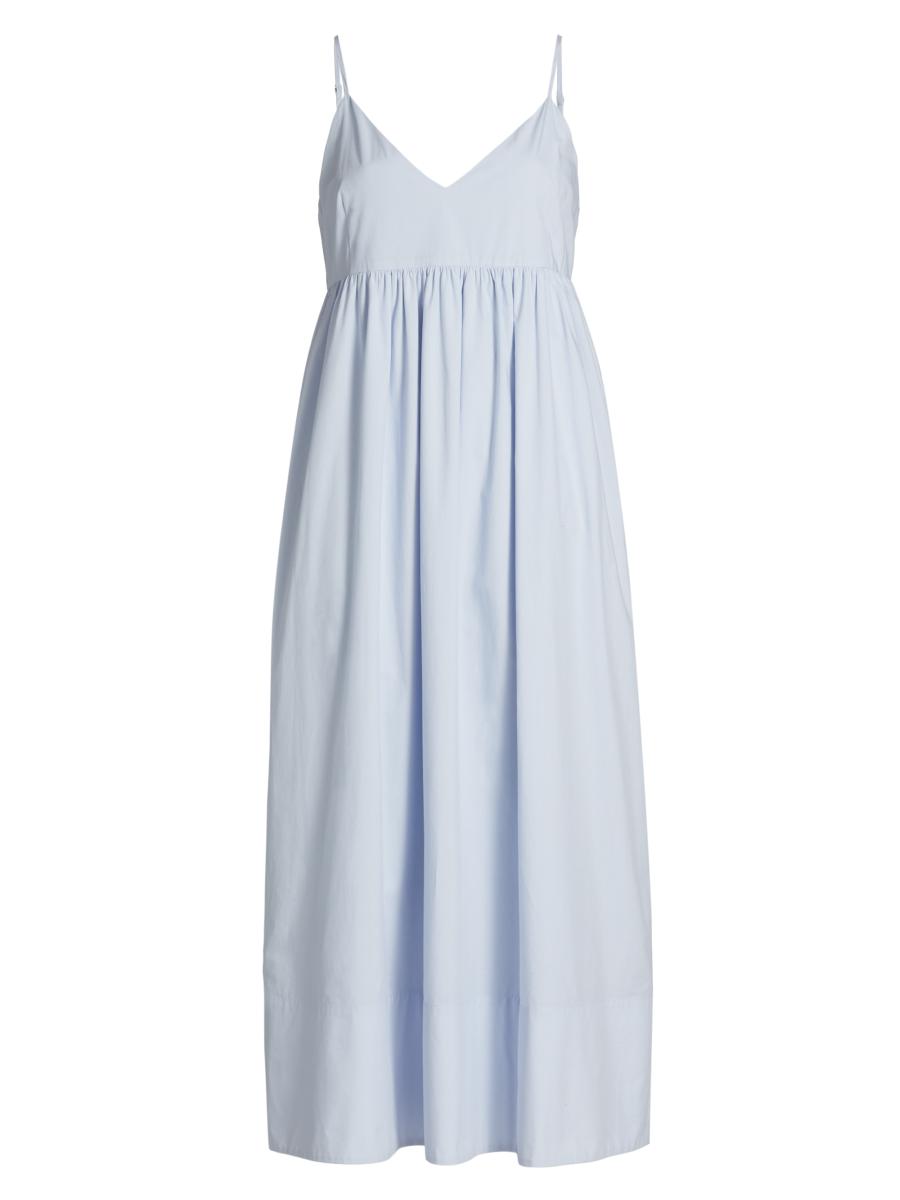 Jenni Kayne Women's Cove Cotton Maxi Dress In Blue