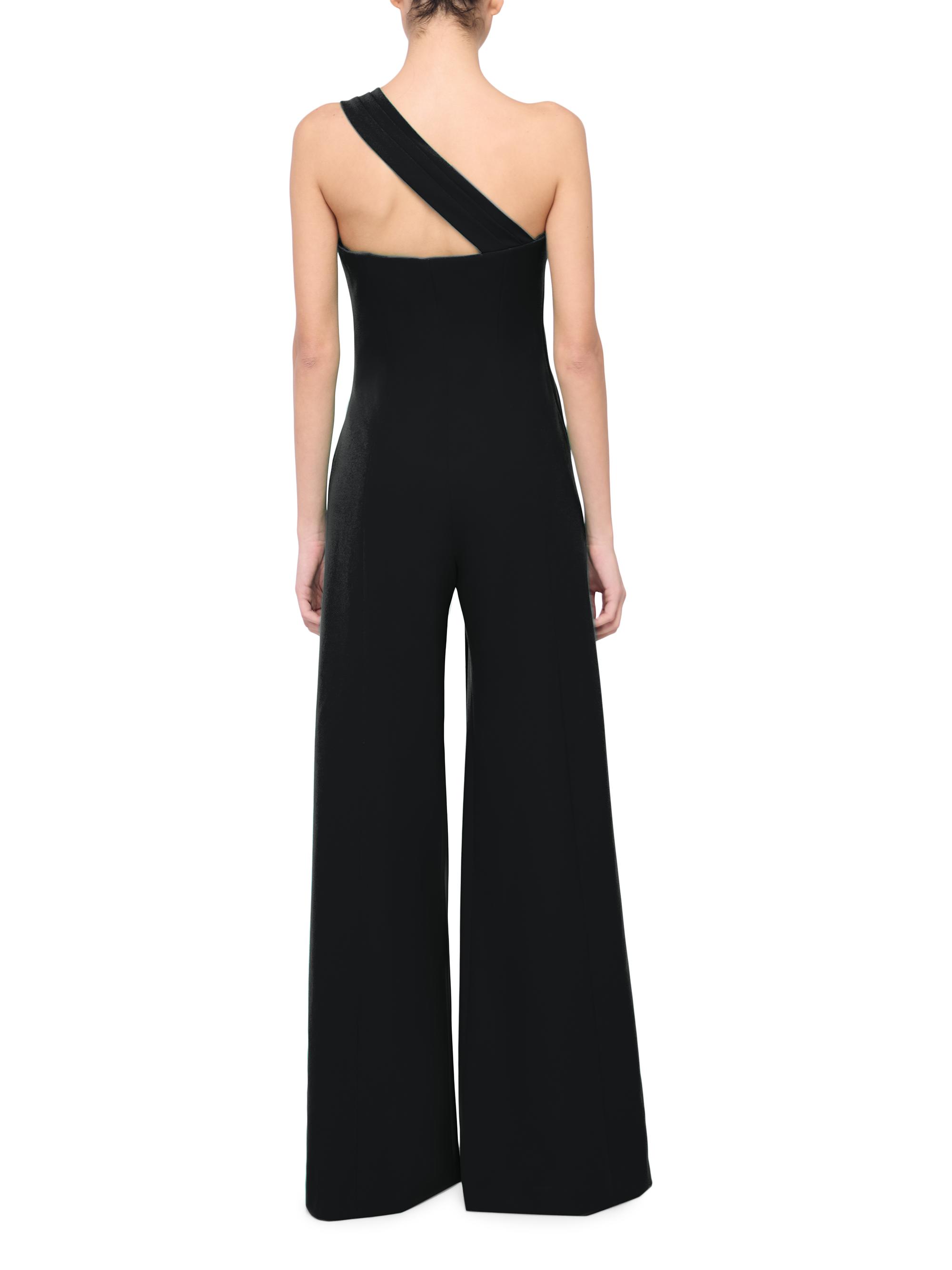 Honayda Crepe One-Shoulder Jumpsuit | Saks Fifth Avenue