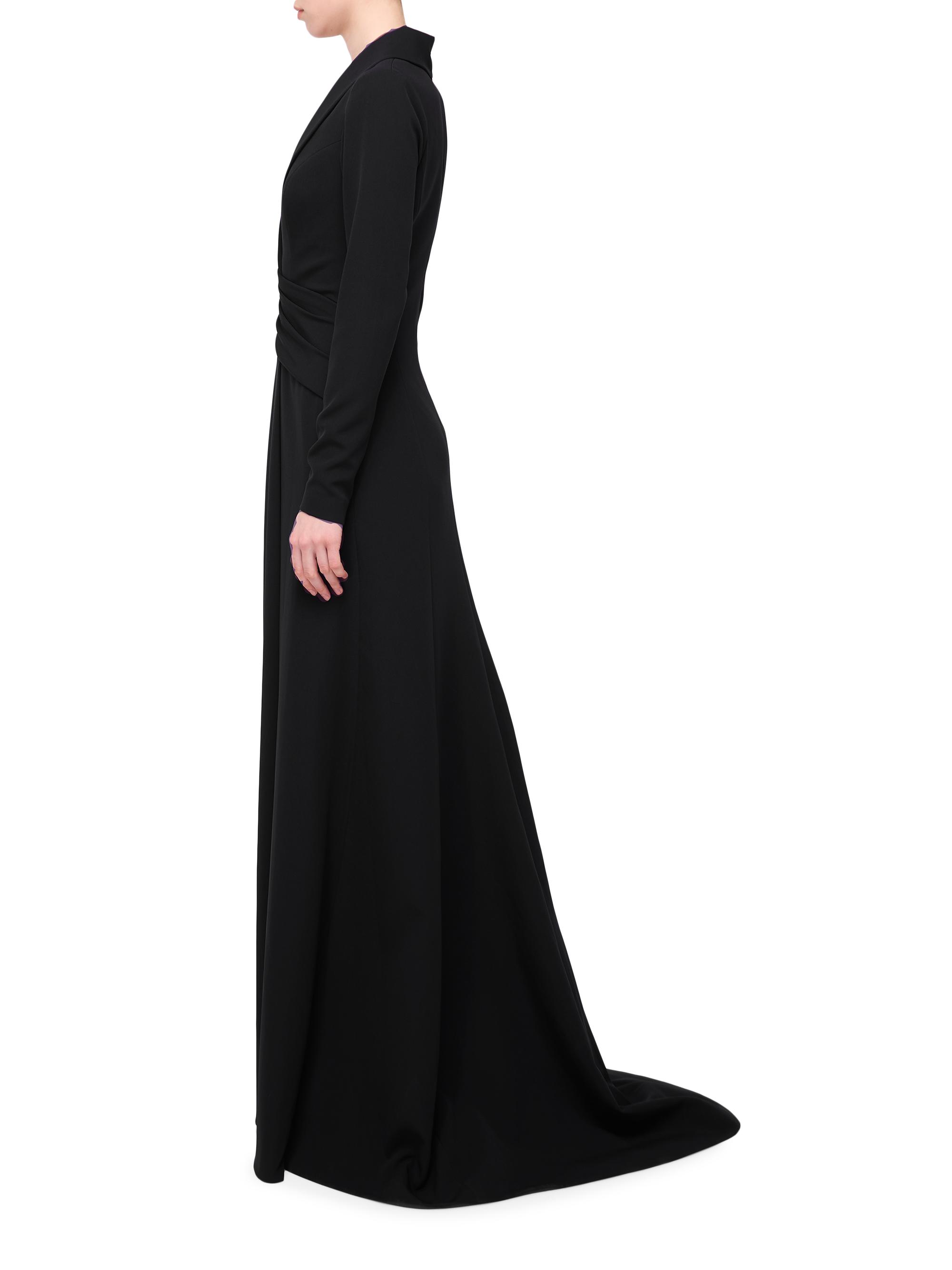 スーツ・フォーマル・ドレス ANDRESD drape dress BLACK ANDRESD drape dress BLACK