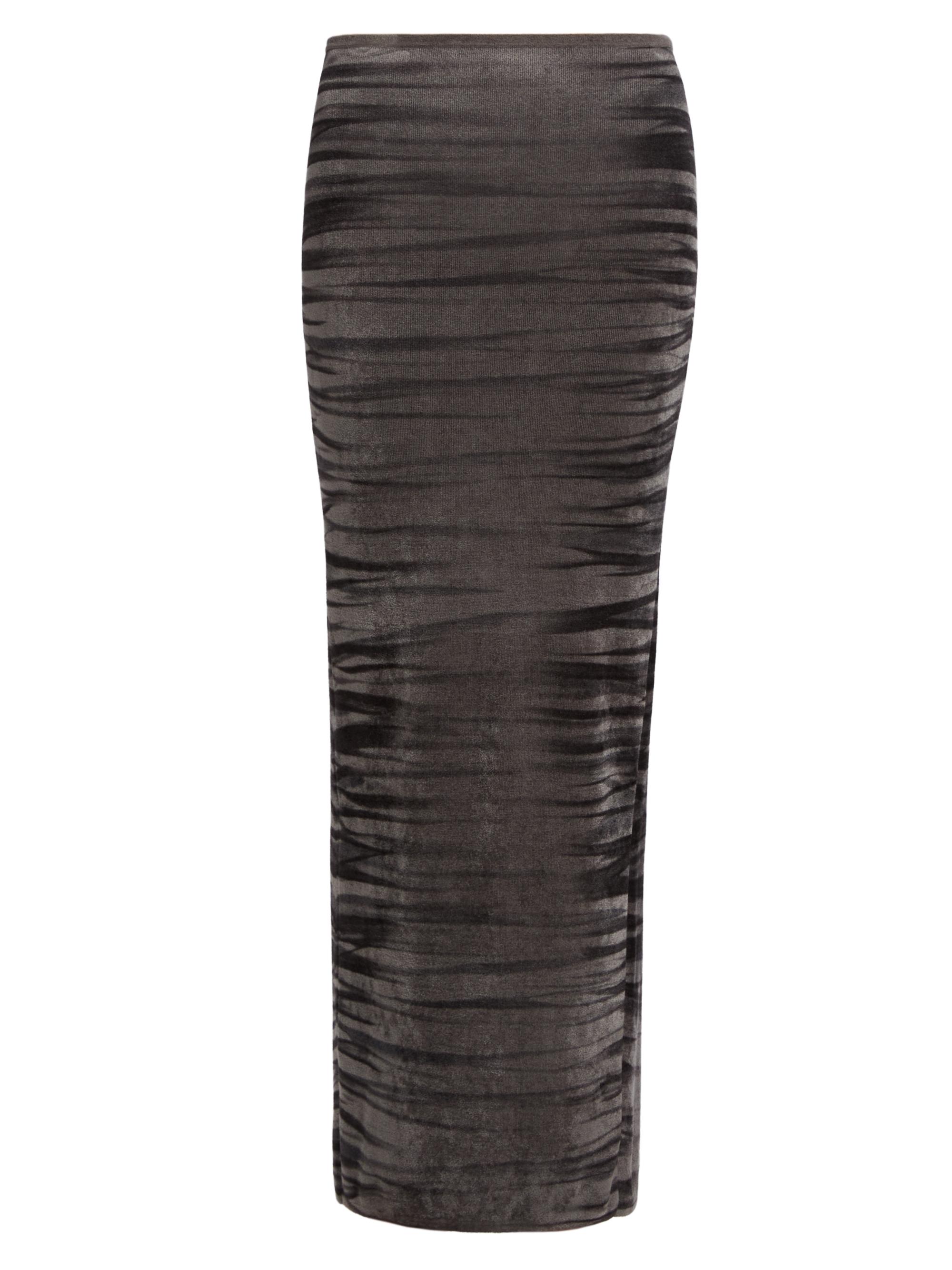 Alexander Wang Women's Animal Print Maxi Skirt - Eiffel Tower