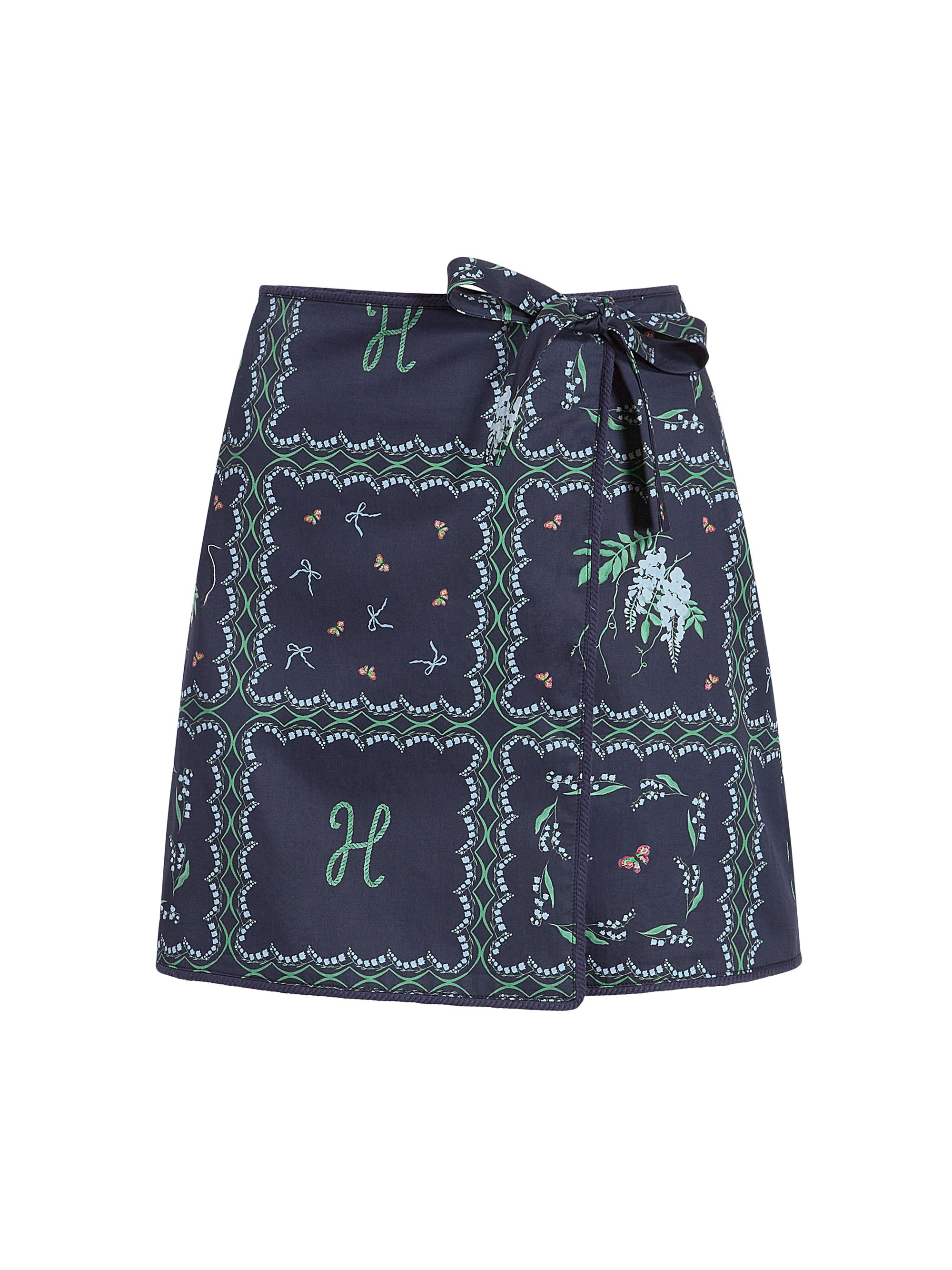 Hill House Home Women's The Carolina Skirt - Navy