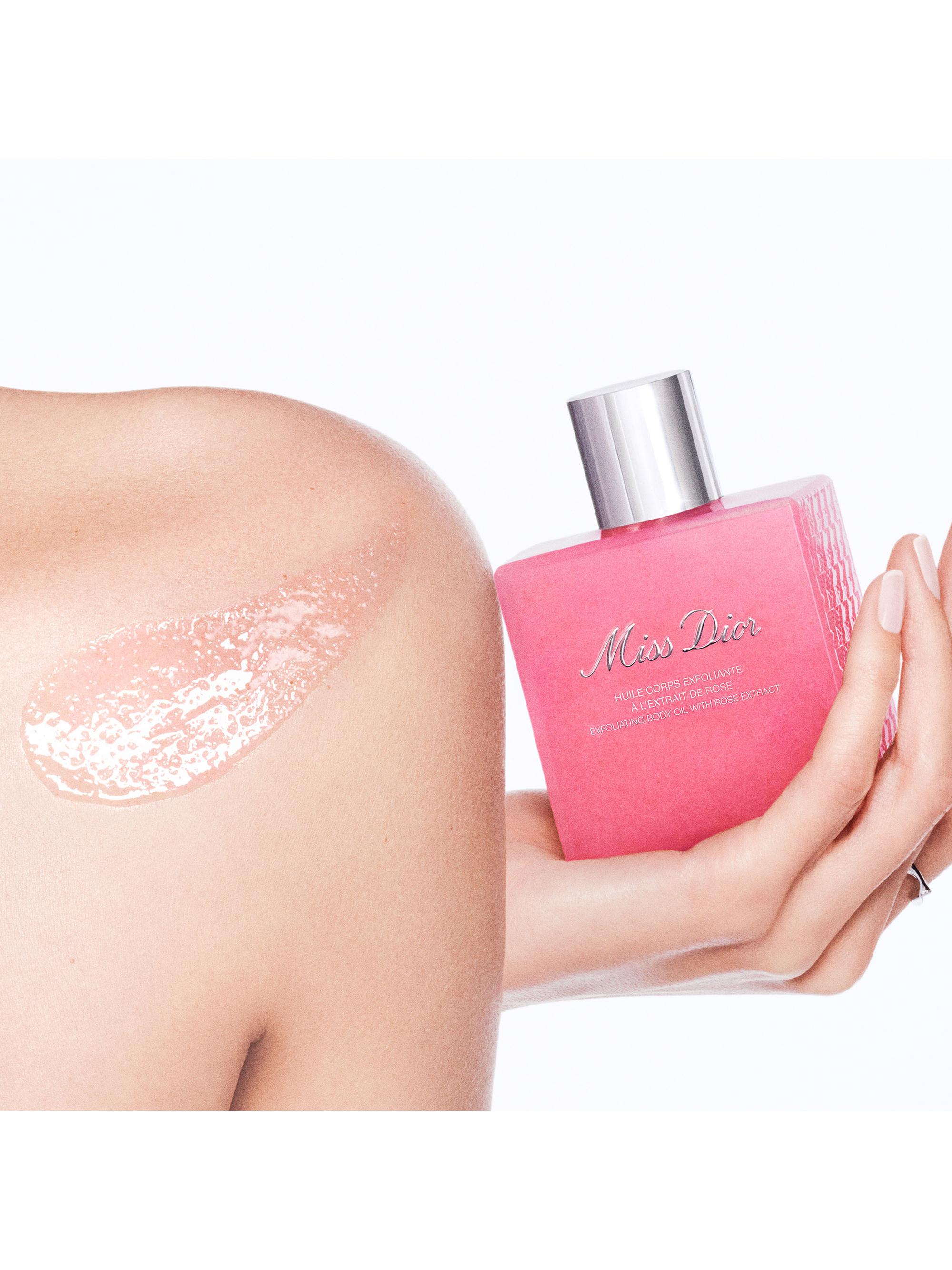 Miss Dior Exfoliating Body Oil