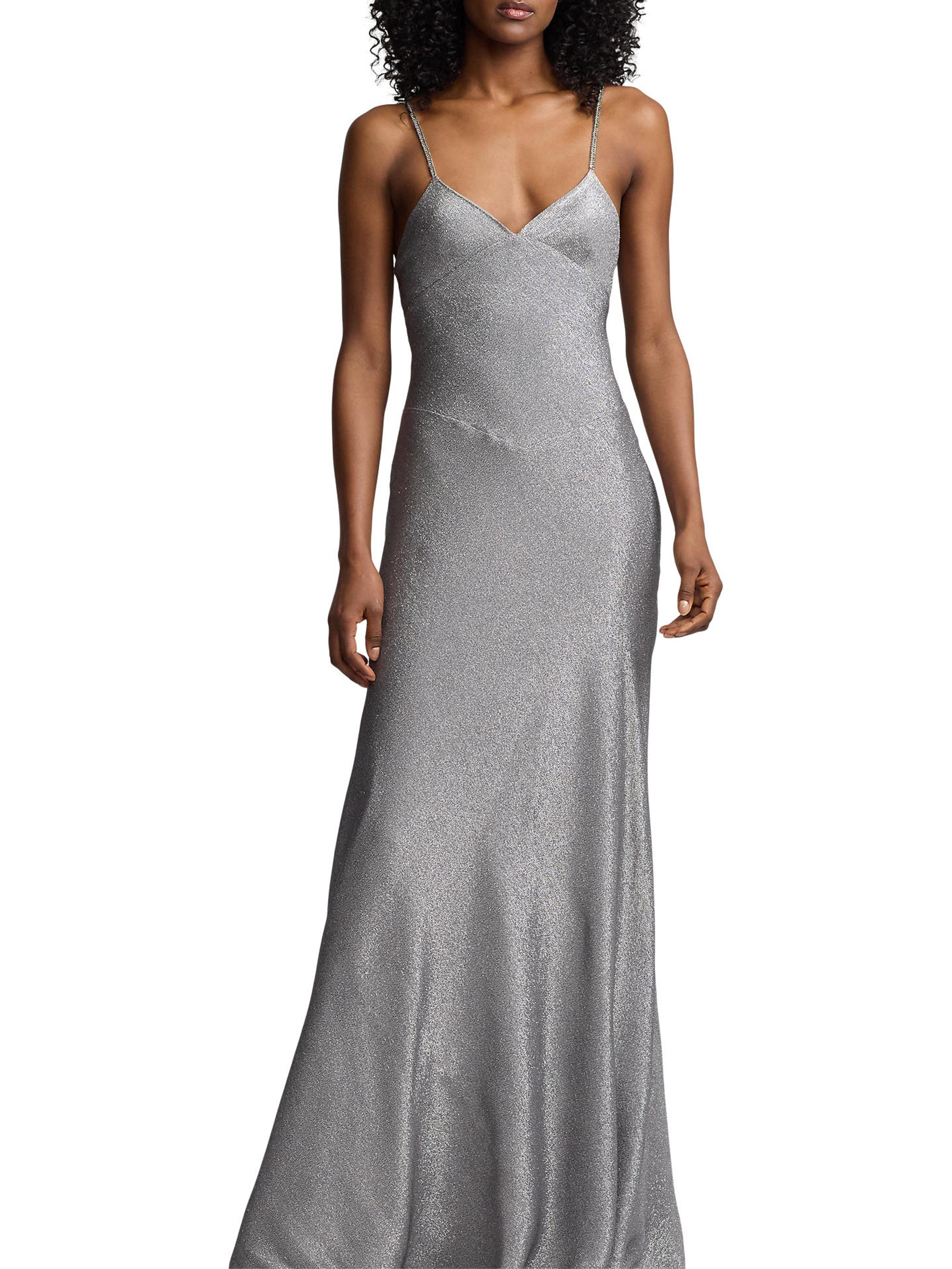 Ralph Lauren Collection Natalie Silk-Blend Gown | Saks Fifth Avenue