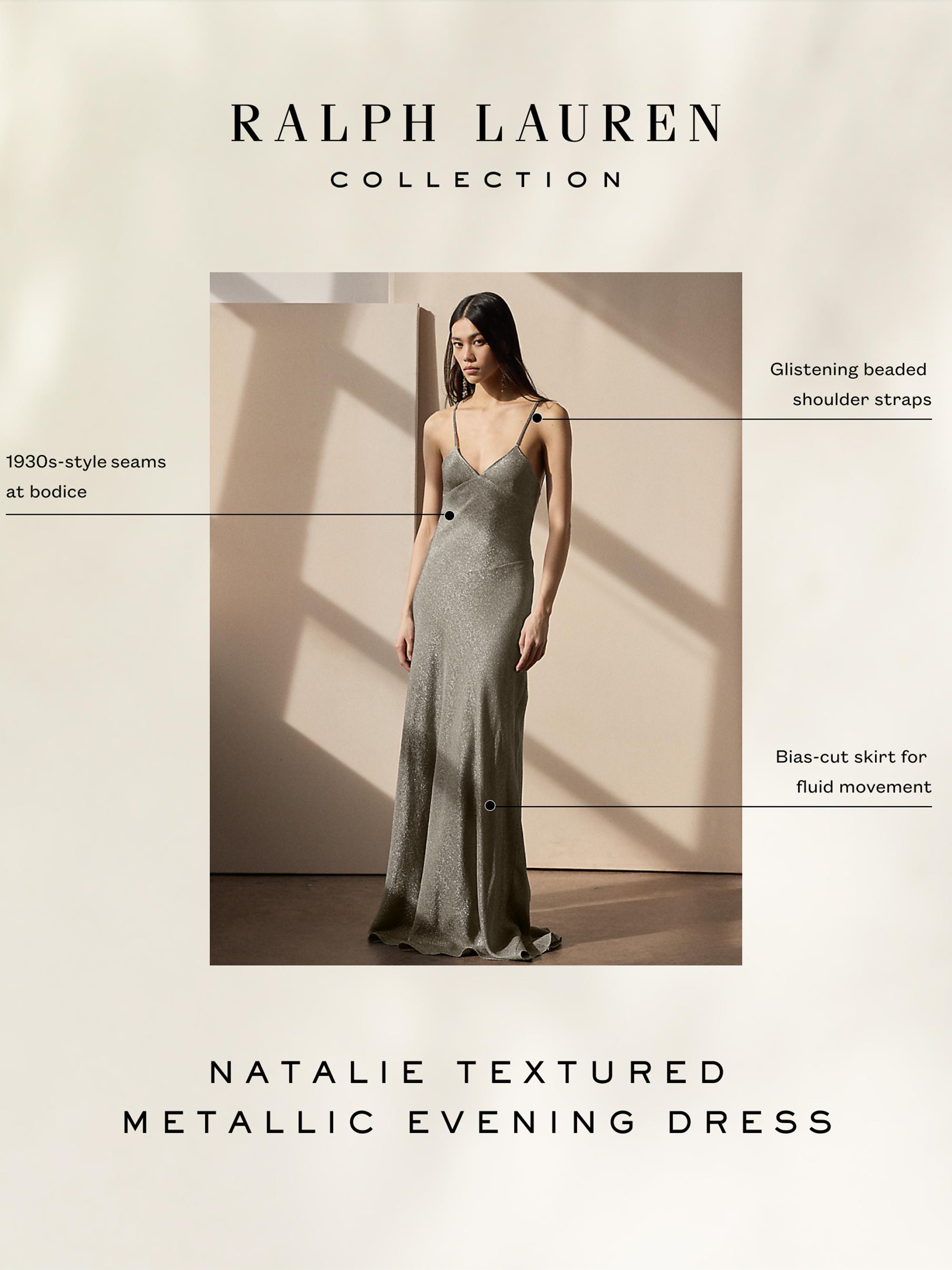 Ralph Lauren Collection Natalie Silk-Blend Gown | Saks Fifth Avenue