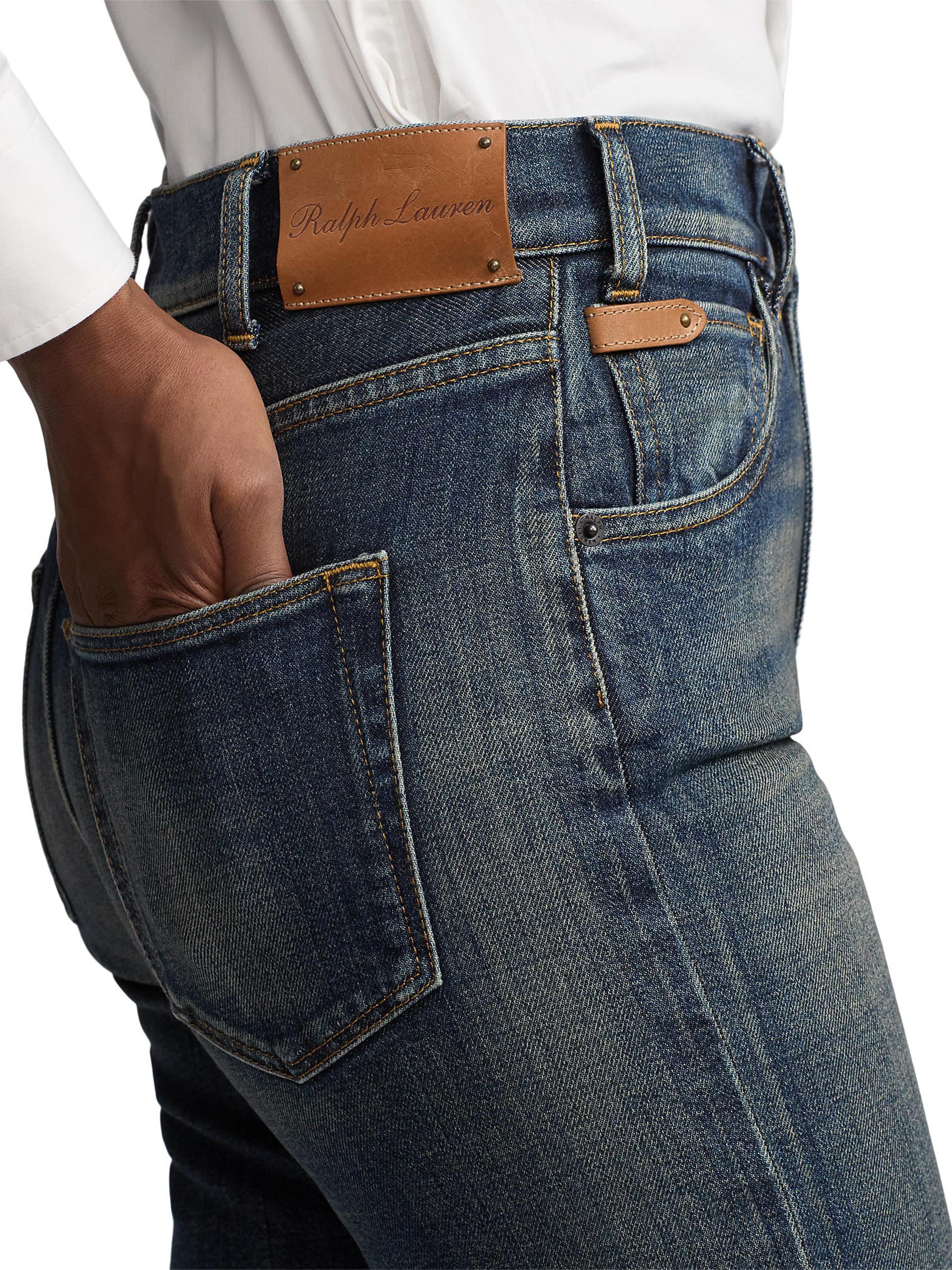 ラルフローレン Ralph Lauren Collection Kaida Boot-Cut Jeans | Saks Fifth Avenue