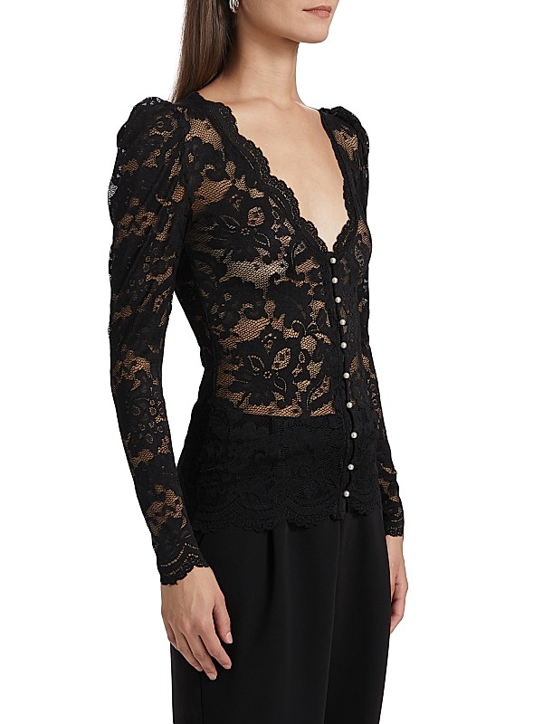 Shop Generation Love Brandi Lace Top | Saks Fifth Avenue Shop Generation Love Brandi Lace Top | Saks Fifth Avenue