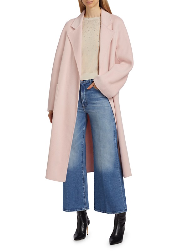 Shop Generation Love Grayson Wool Belted Coat | Saks Fifth Shop Generation Love Grayson Wool Belted Coat | Saks Fifth