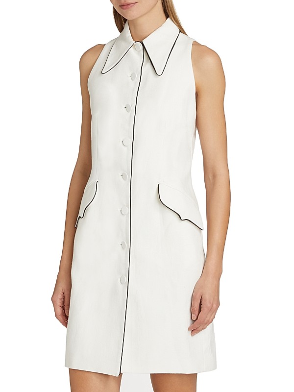 Shop Atelier Crump La Coleccionista Candelaria Cotton-Blend Shop Atelier Crump La Coleccionista Candelaria Cotton-Blend