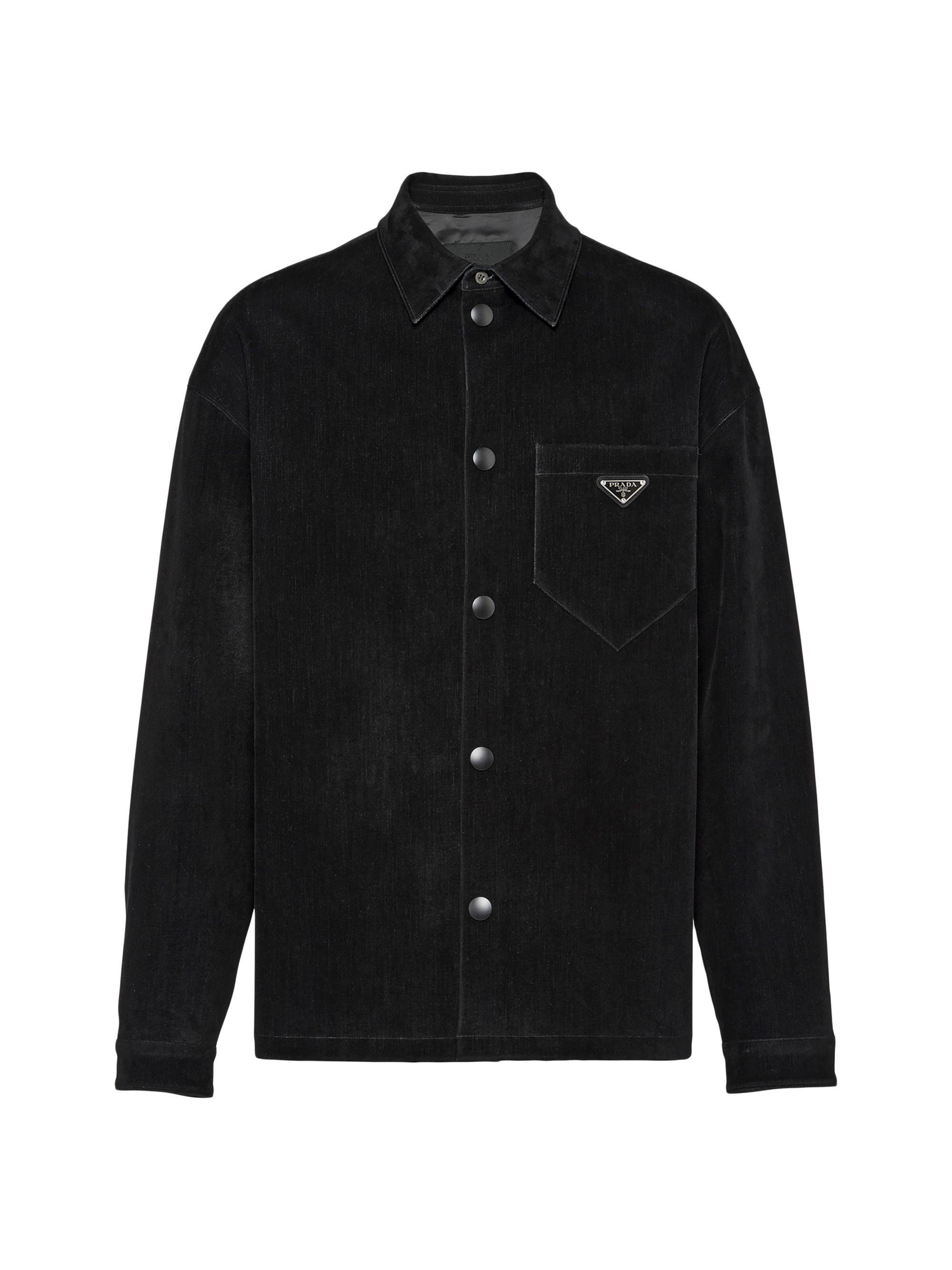 Prada Re-Nylon Shirt | Saks Fifth Avenue