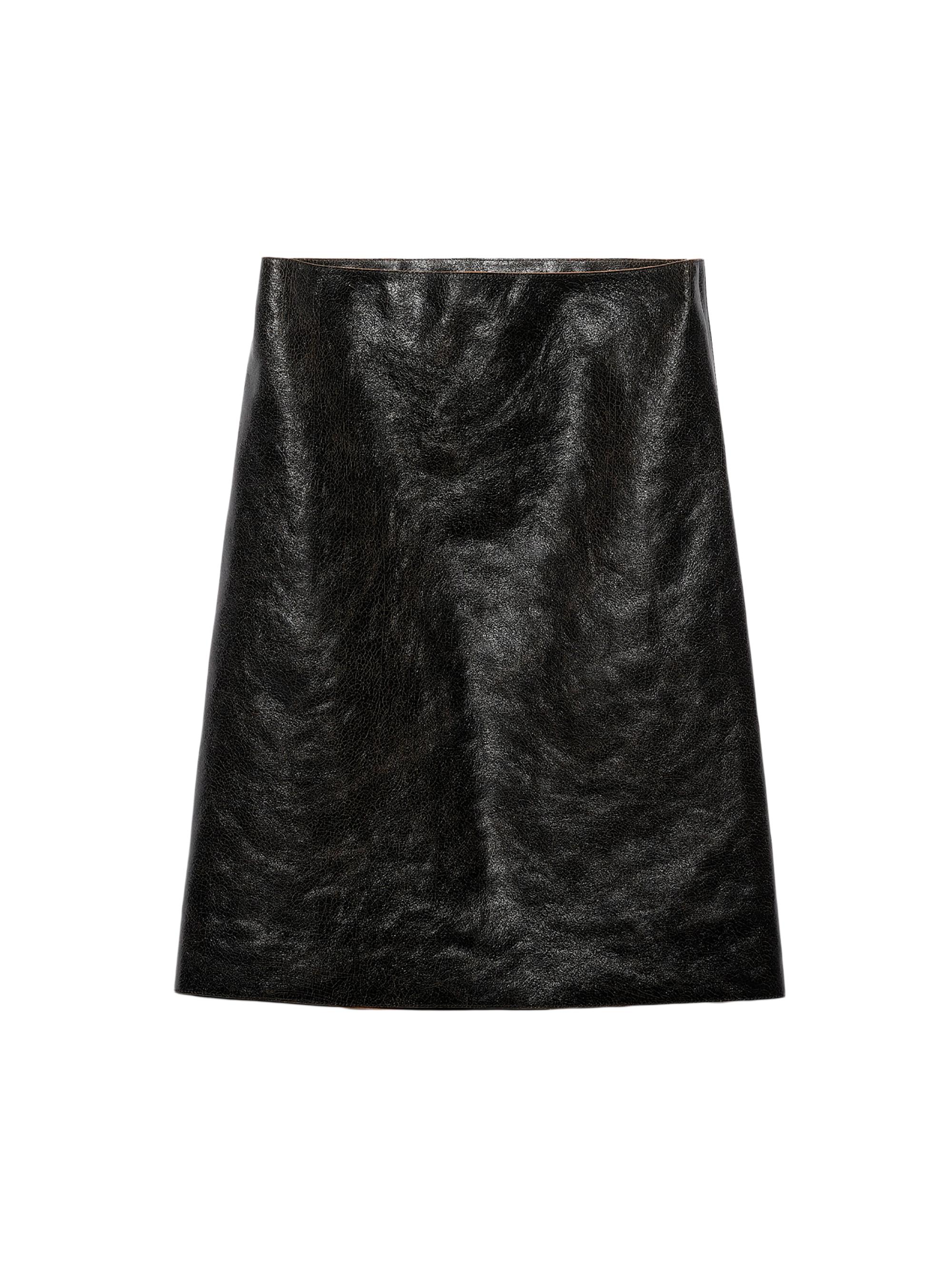 Theory Skinny Leather Pencil Skirt | Saks Fifth Avenue