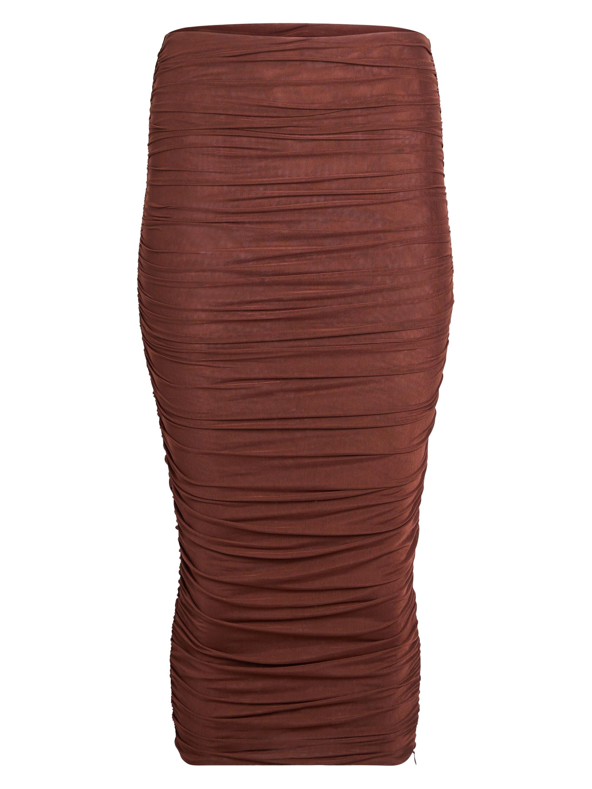 Ser.o.ya Women's Pia Mesh Midi Skirt - Coconut