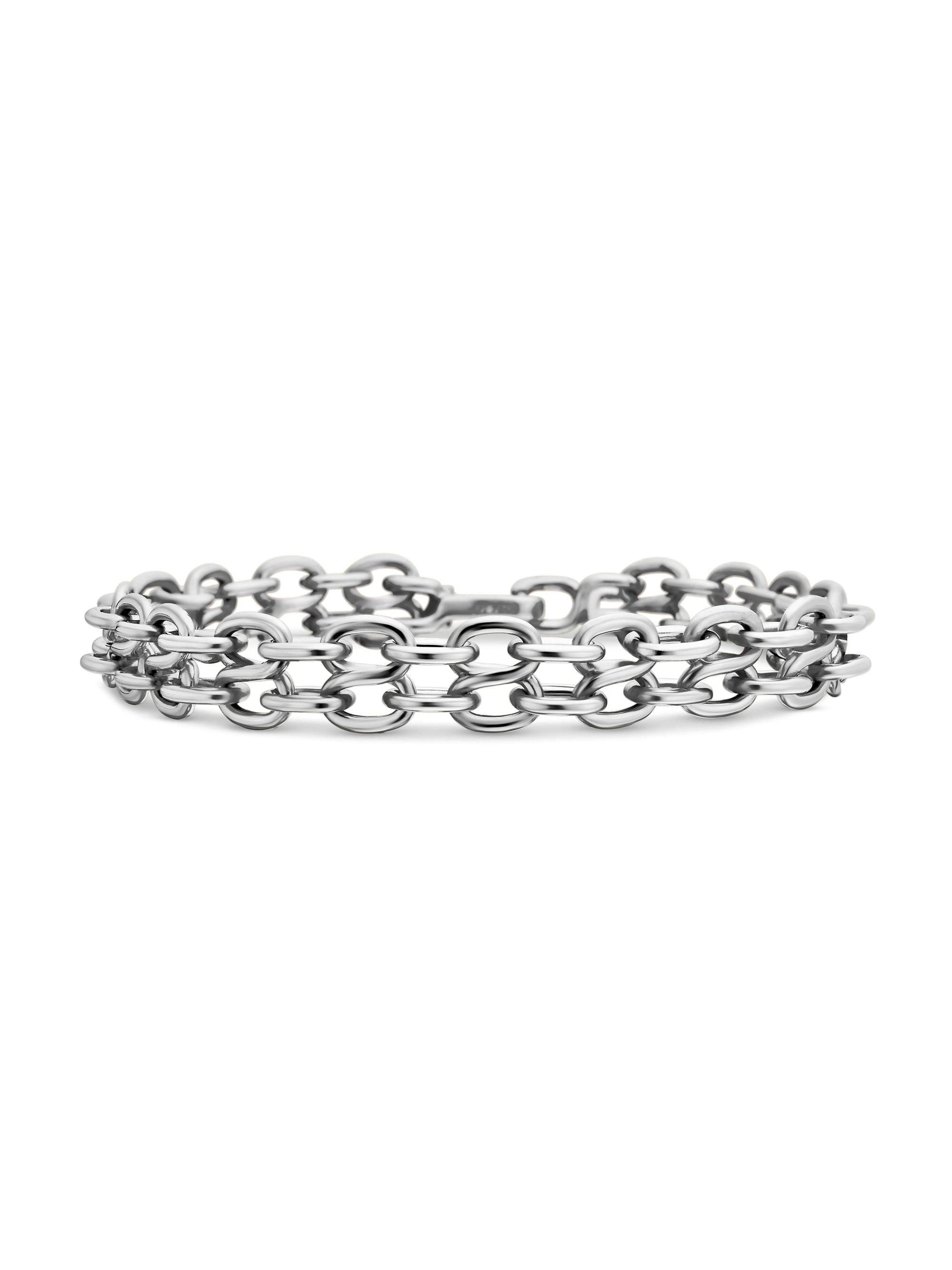 David Yurman Men's Shipwreck Chain Bracelet in Sterling Silver - Silver