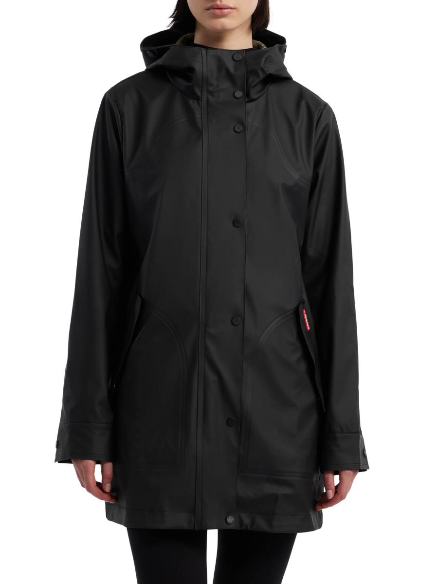 【美品】RAINMAKER - SHADOWSTRIPE HOODEDCOAT Amazon.com: Rain Jacket Women Striped Lined Hooded