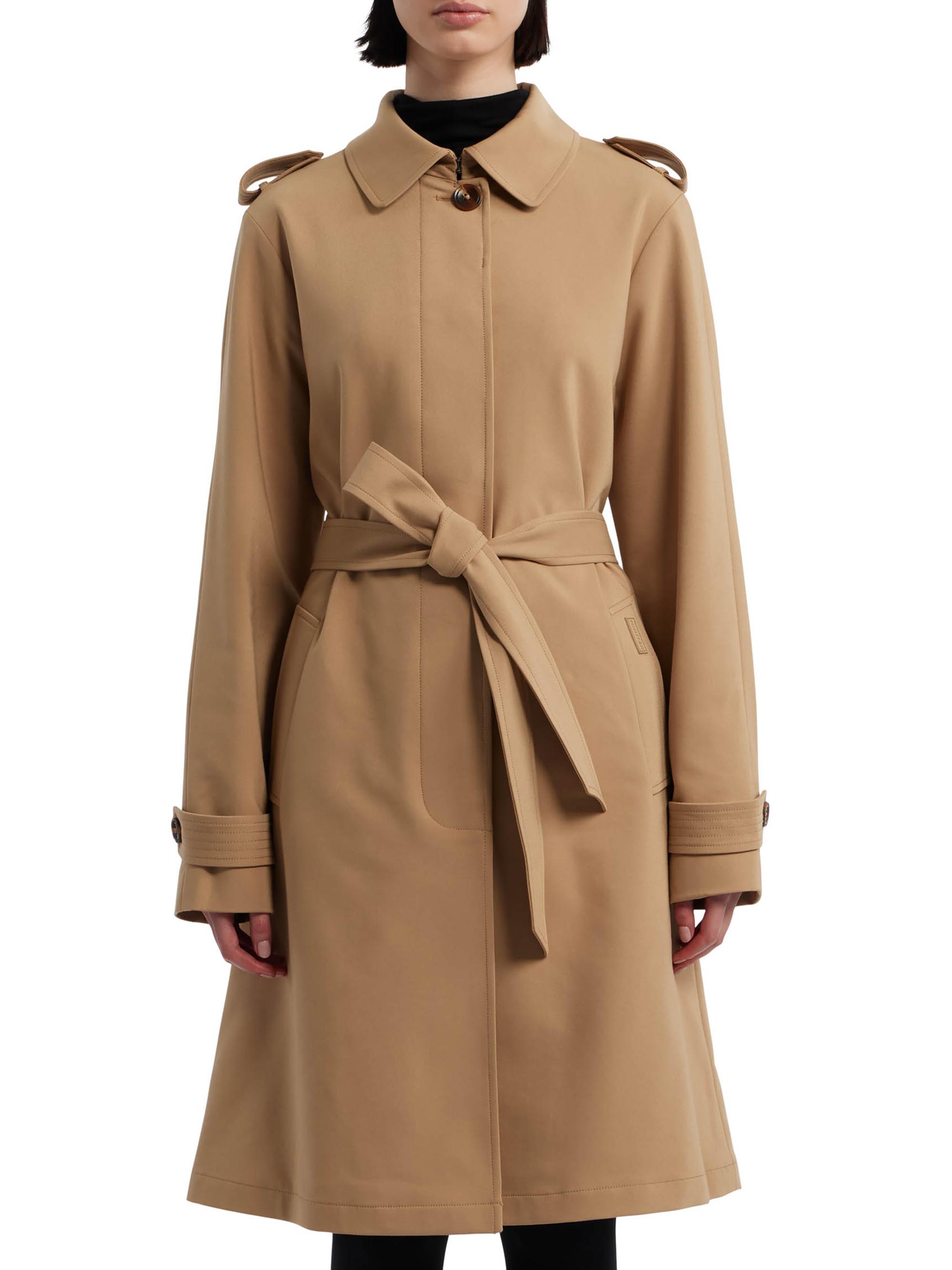 Hunter Women's Stella Belted Trench Coat - Navy