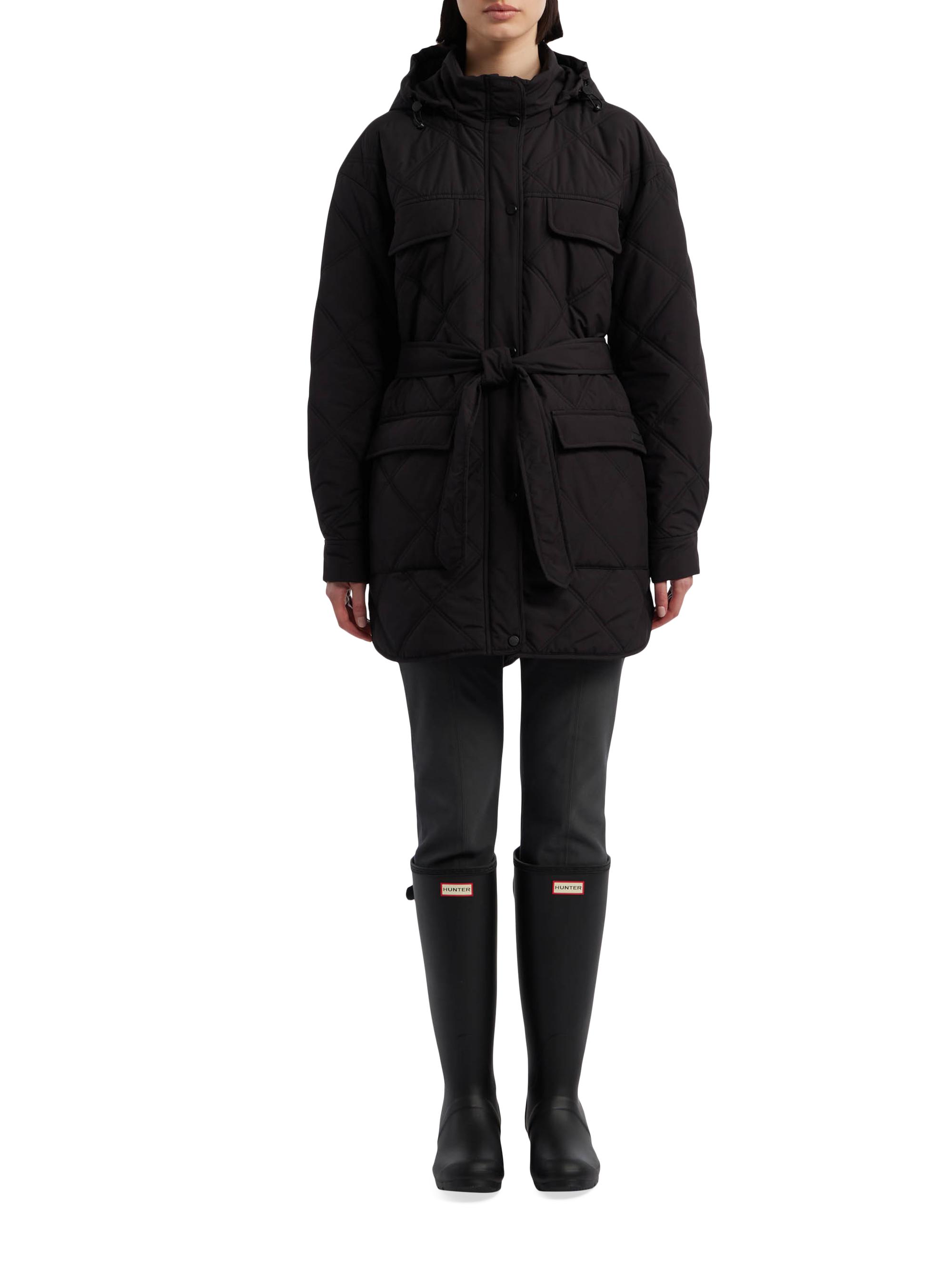 ジャケット・アウター RAINMAKERZEN GARDEN QUILTED HOODED COAT 0400021415588?wid=900