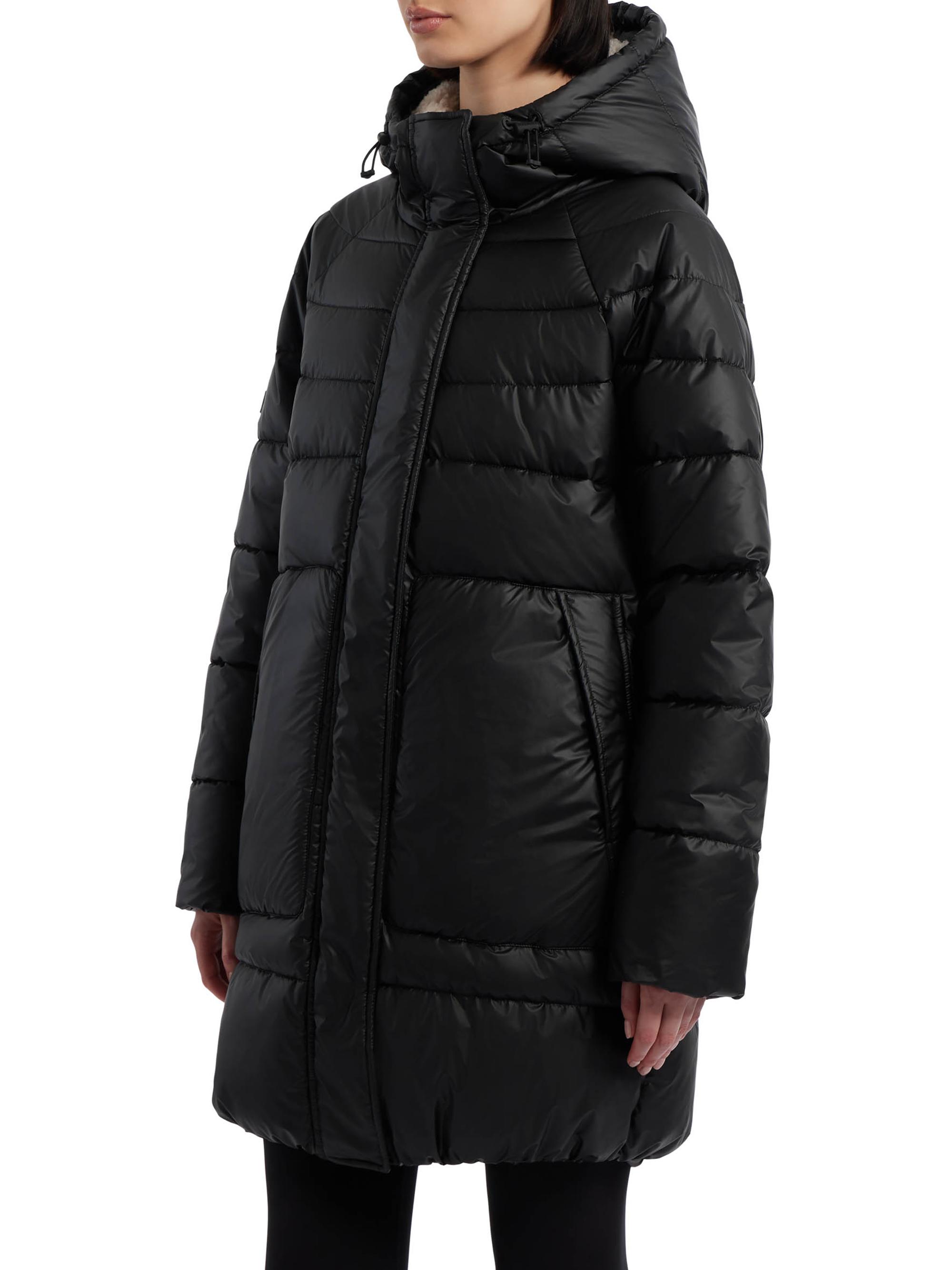 Hunter Quilted Hooded Zip-Front Puffer Coat | Saks Fifth Avenue