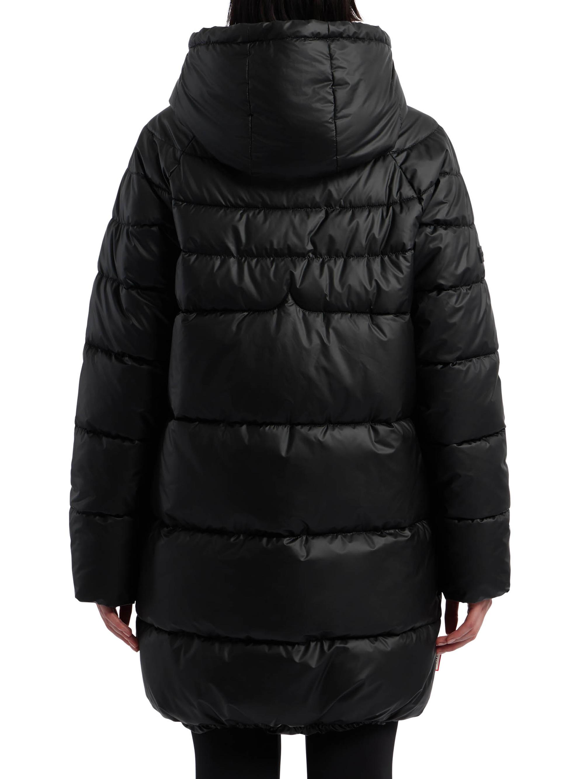 Hunter Quilted Hooded Zip-Front Puffer Coat | Saks Fifth Avenue