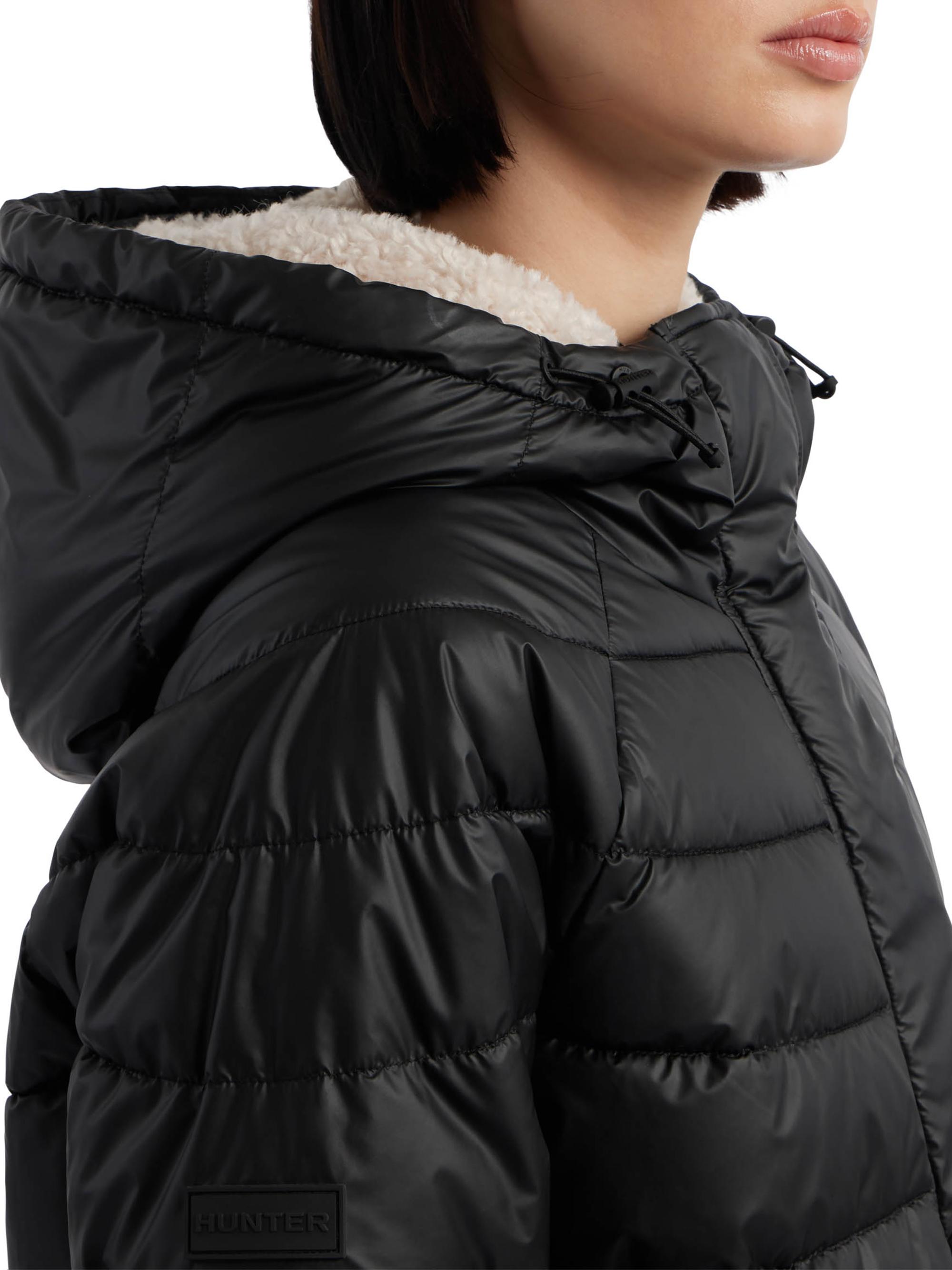 Hunter Quilted Hooded Zip-Front Puffer Coat | Saks Fifth Avenue