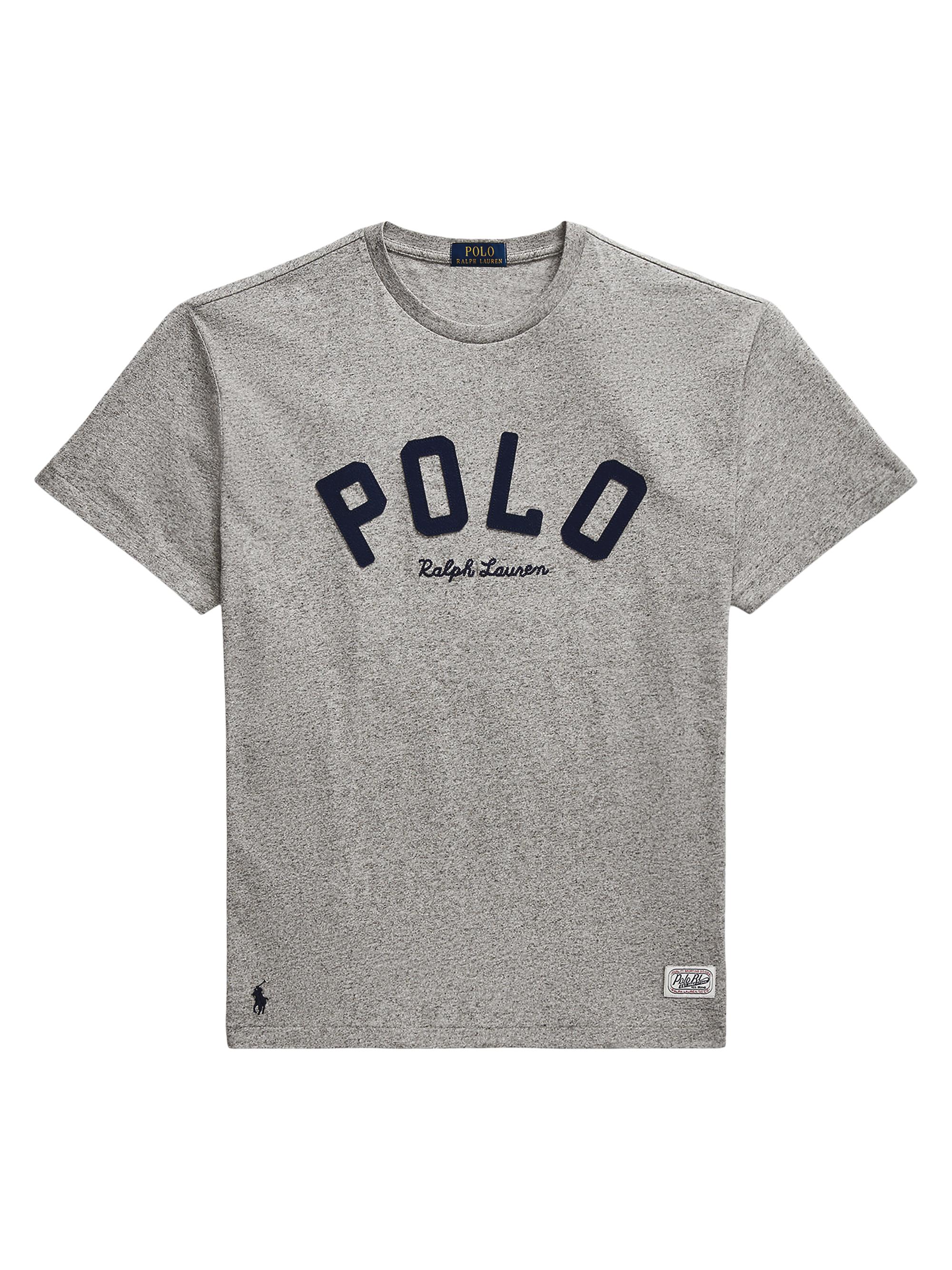 Polo Ralph Lauren Men's Logo Cotton T-Shirt - Dark Vintage Heather