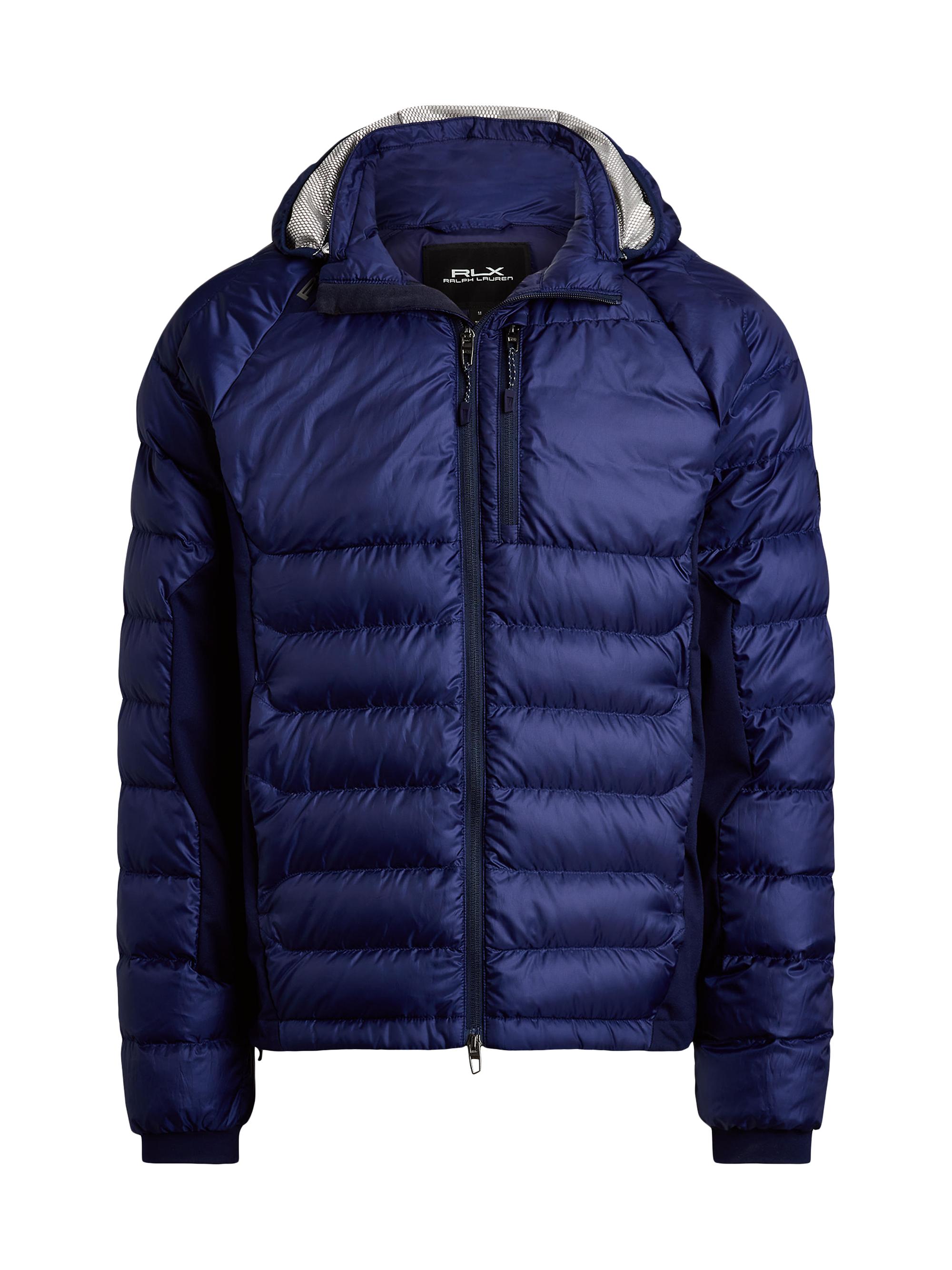 Polo Ralph Lauren Men's Hooded Down Coat - Refined Navy