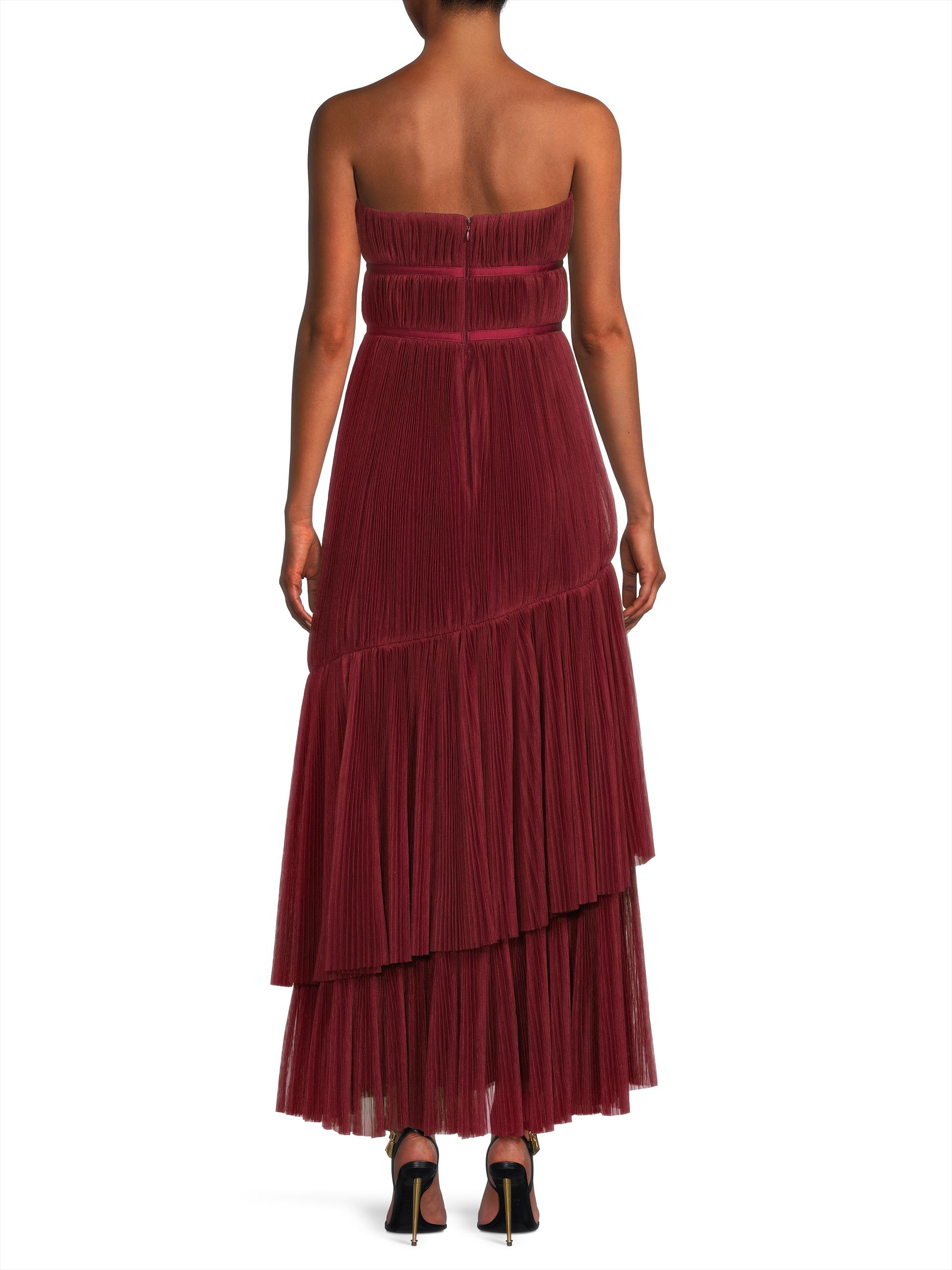 Hutch Renza Tiered Tulle Gown | Saks Fifth Avenue