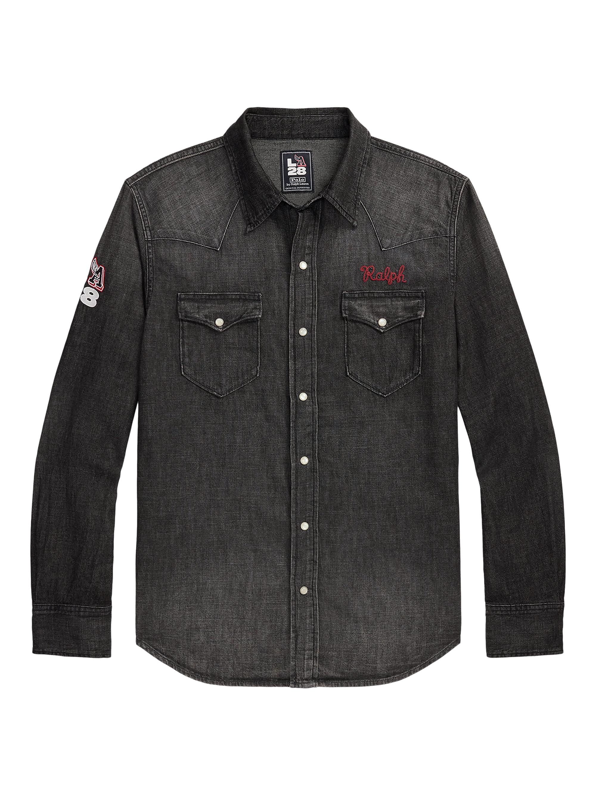 Polo Ralph Lauren Graphic Denim Shirt | Saks Fifth Avenue