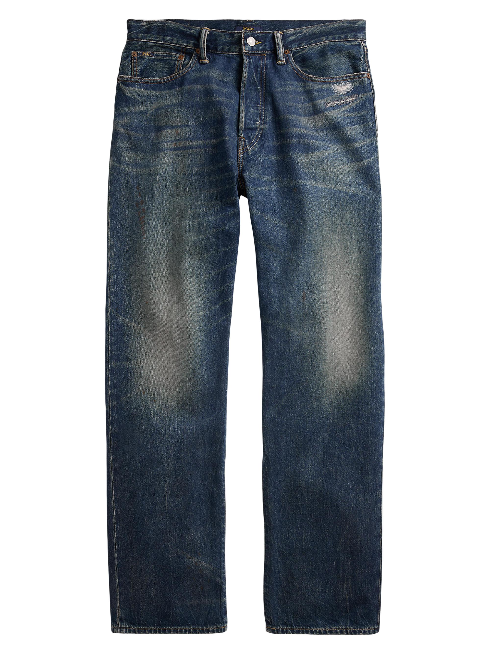 Polo Ralph Lauren Men's Rigid Straight-Leg Jeans - Wallwood