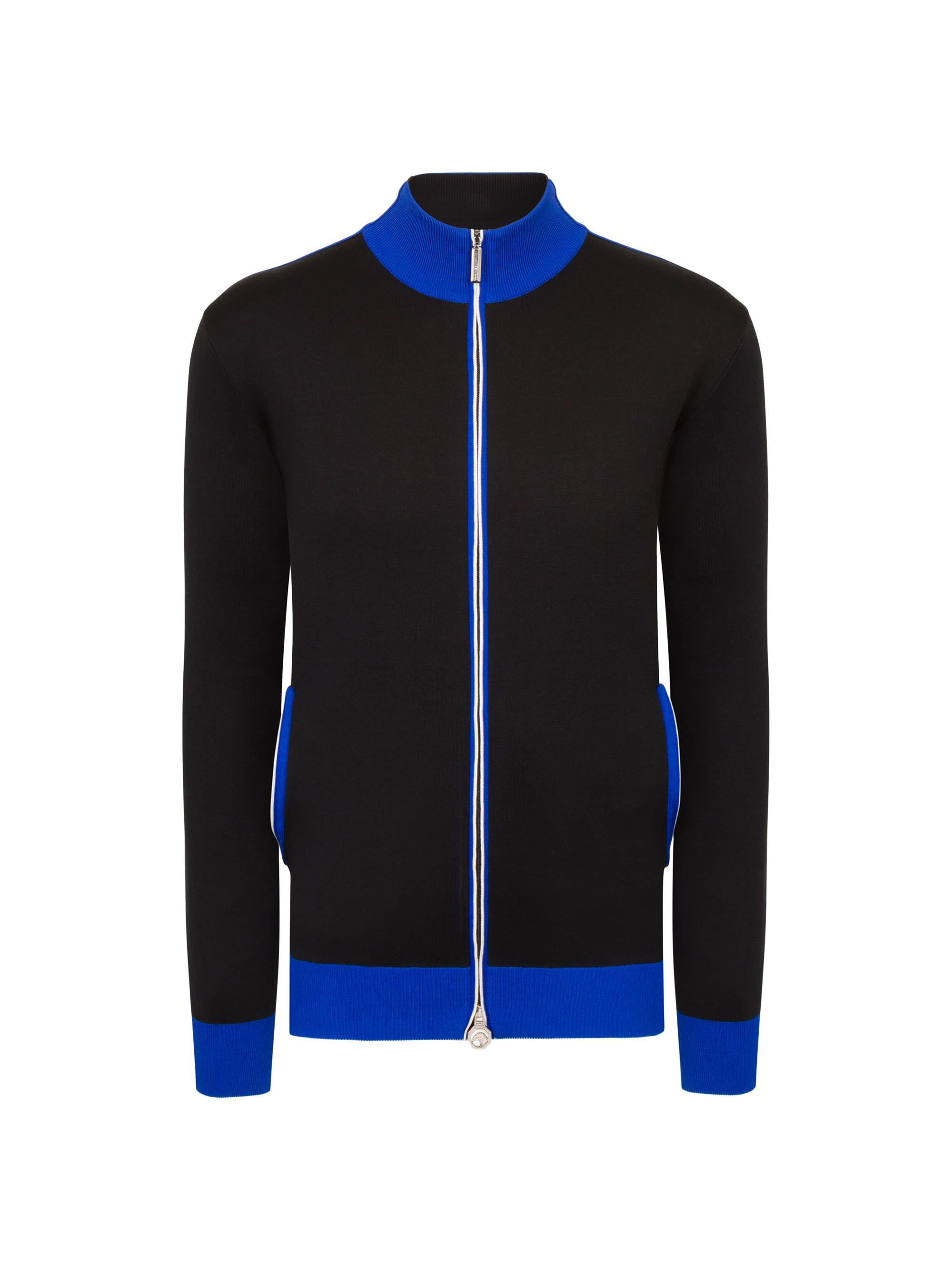 Stefano Ricci Men's Blouson Jacket - Black