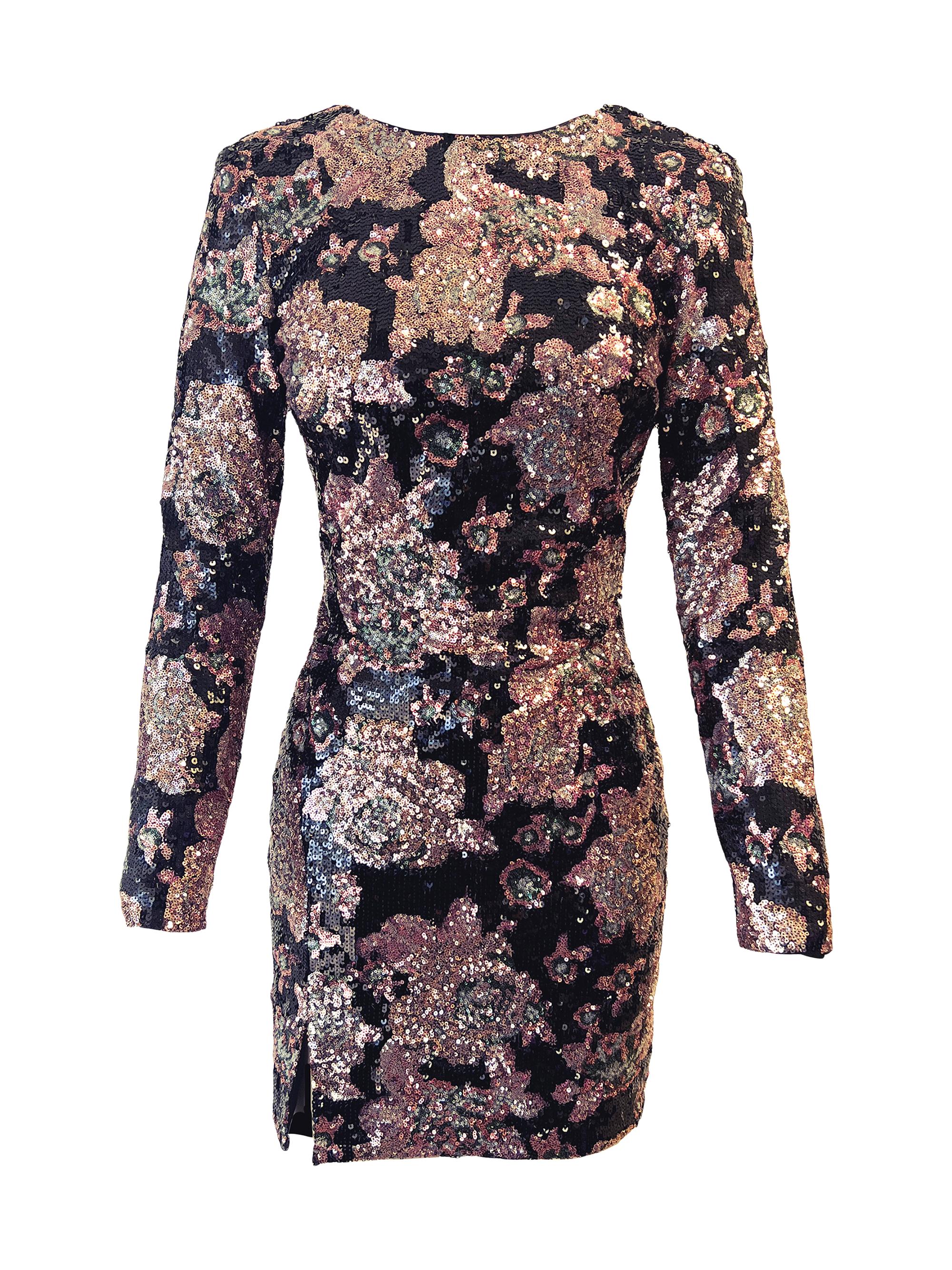 strapless open back dress Blush Pink Multi Floral Tie Strap Maxi Dress - All Dresses main image 1