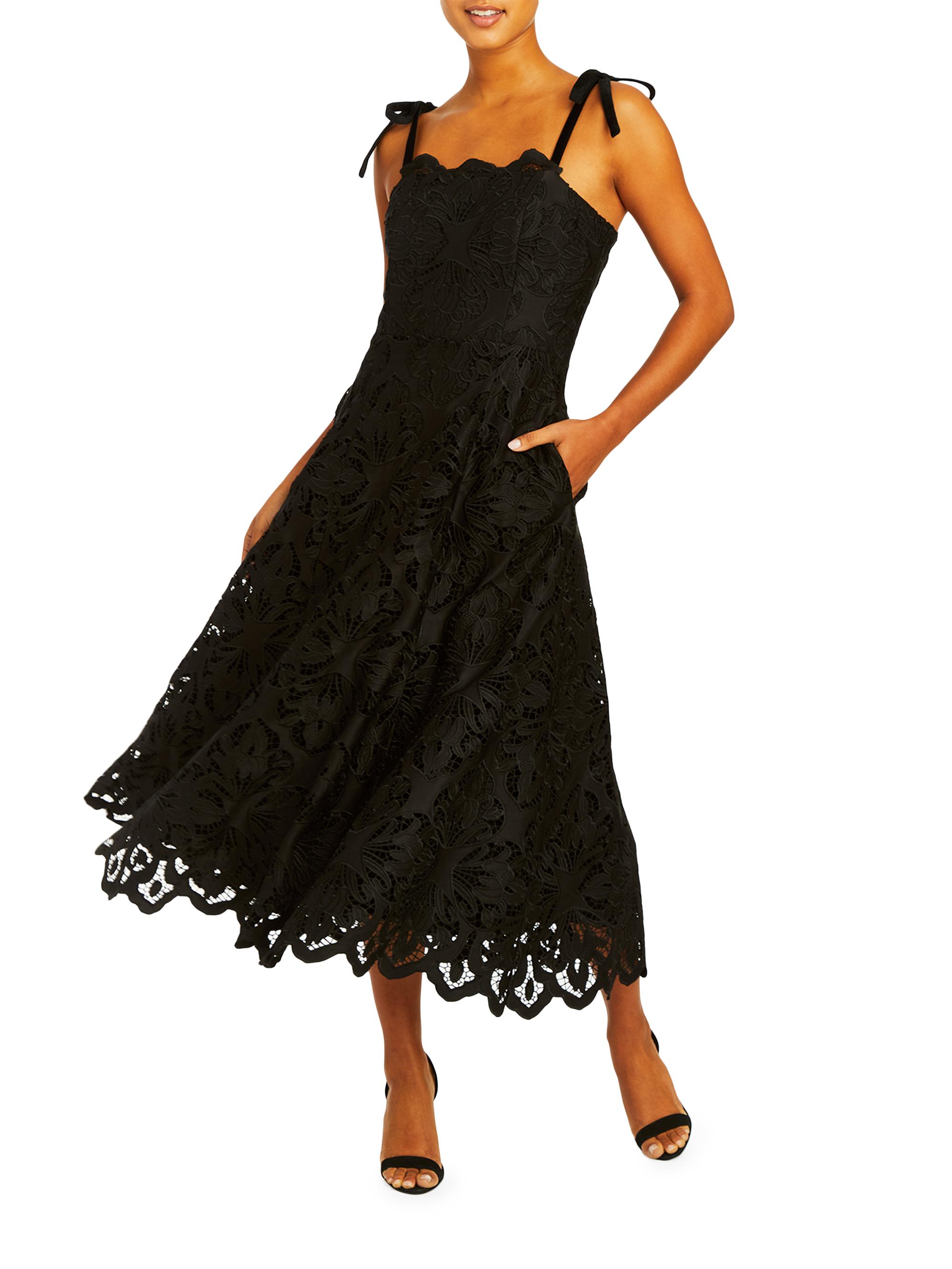 Mestiza New York Cataleya Lace Midi-Dress | Saks Fifth Avenue