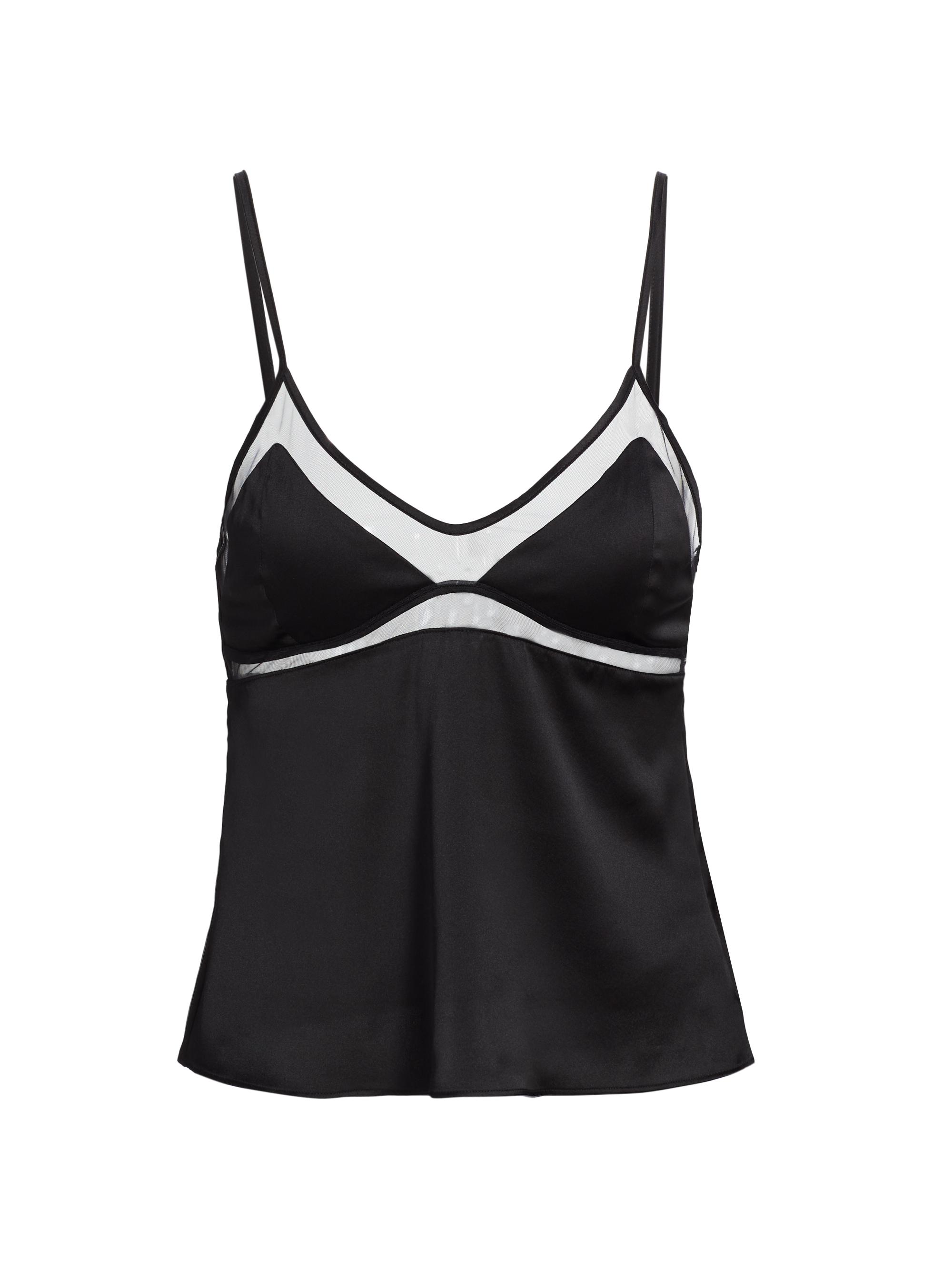 Kiki de Montparnasse Women's Peep Show Cami - Black