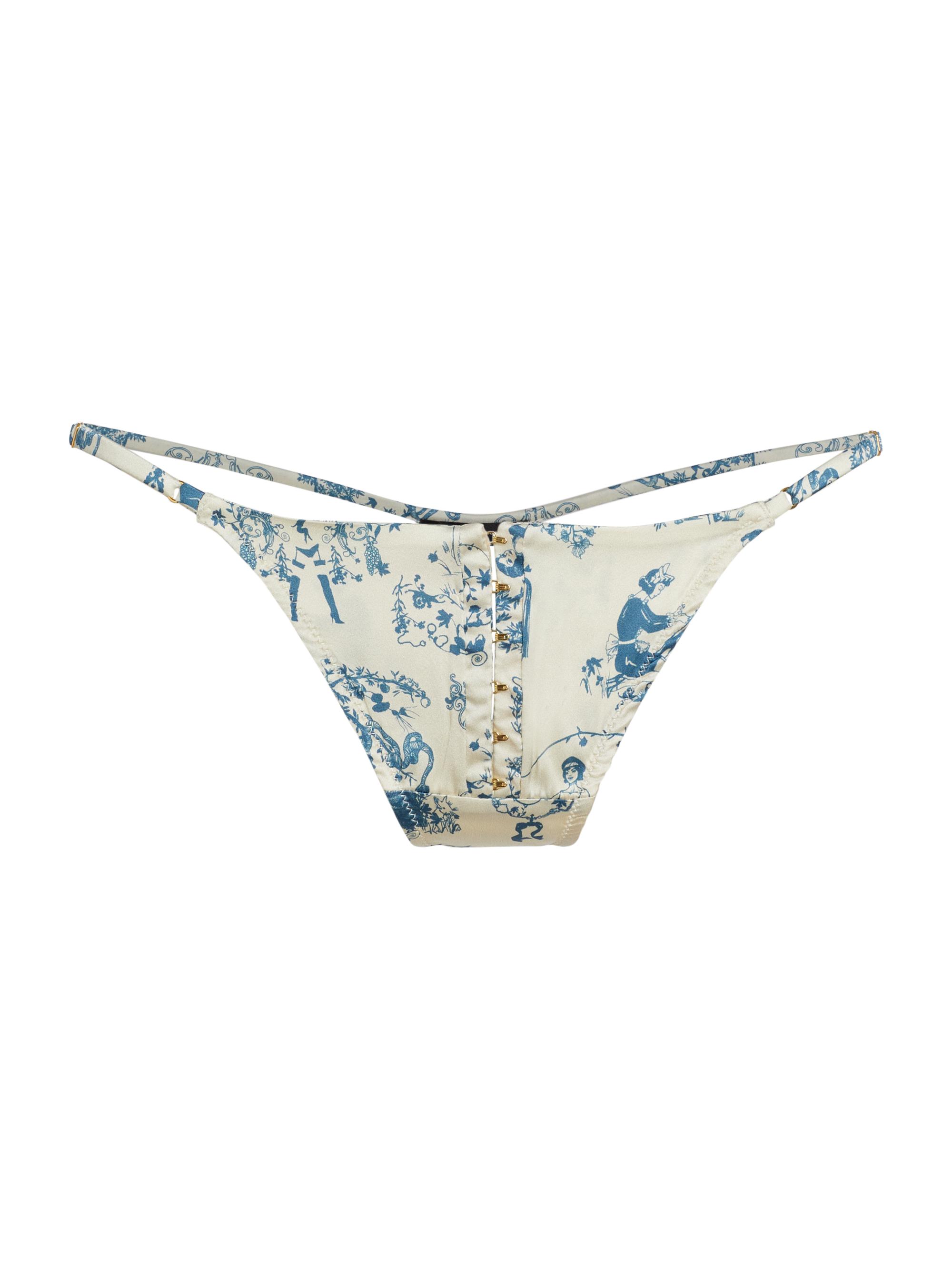 Kiki de Montparnasse Women's Toile Corset G-String