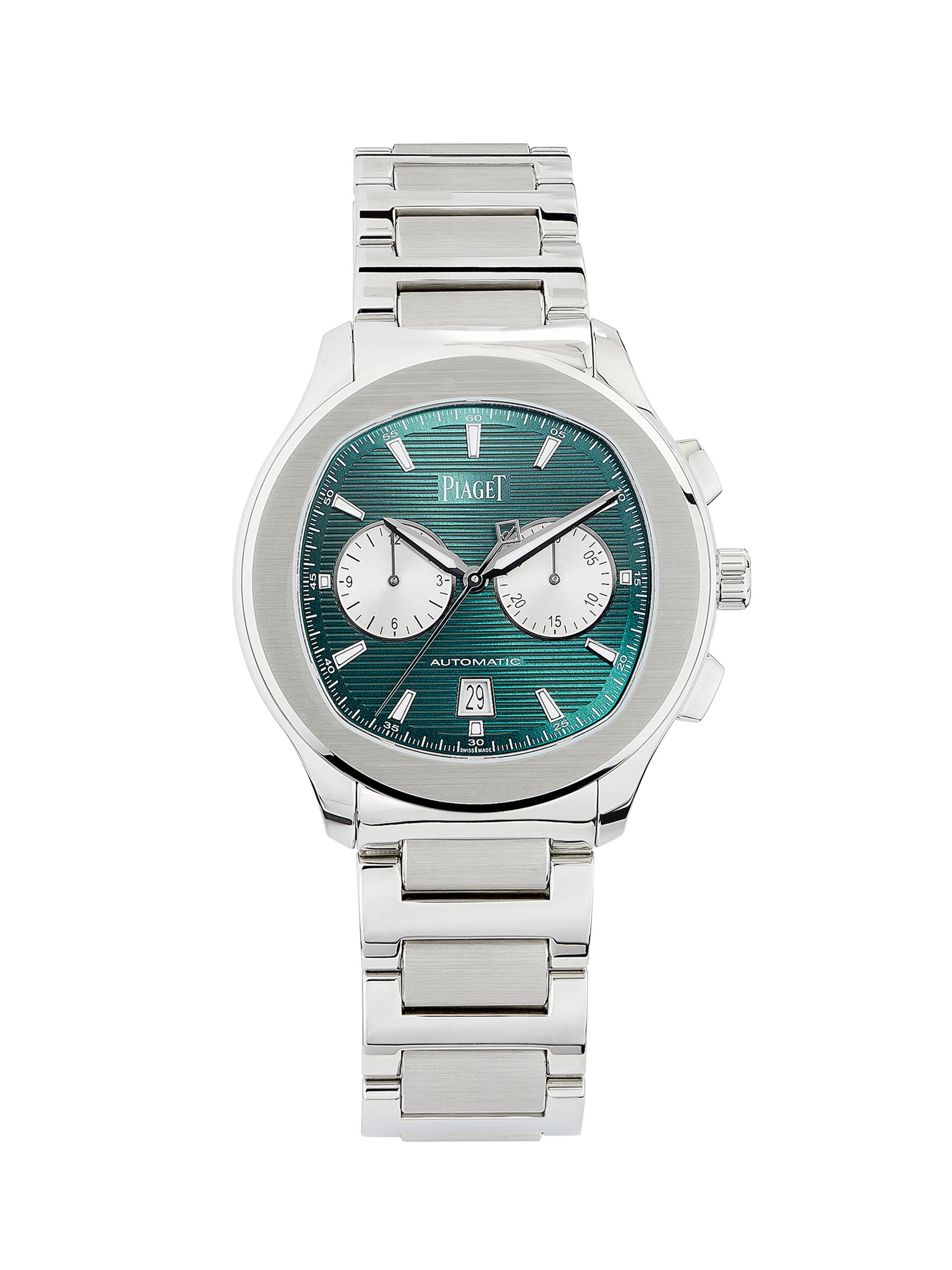 Piaget Women's  Polo Stainless Steel Chronograph Watch/42MM - Steel