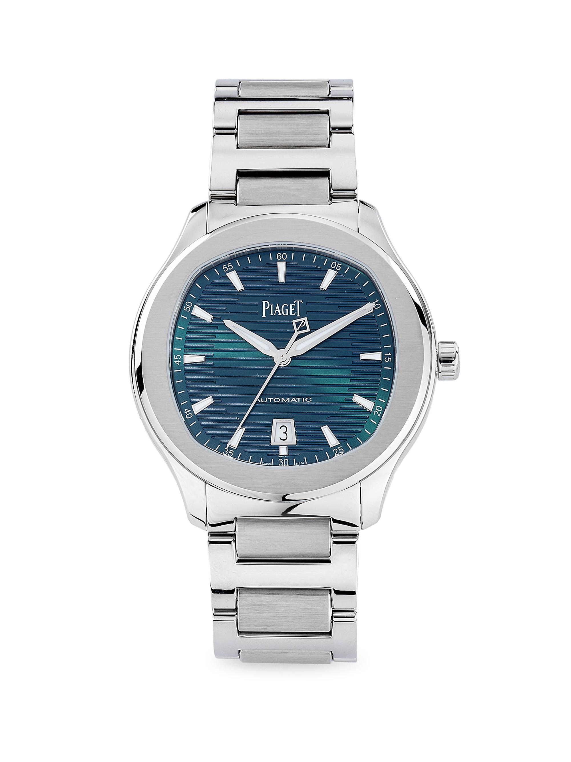 Piaget Women's Polo Stainless Steel Bracelet Watch/42MM - Steel